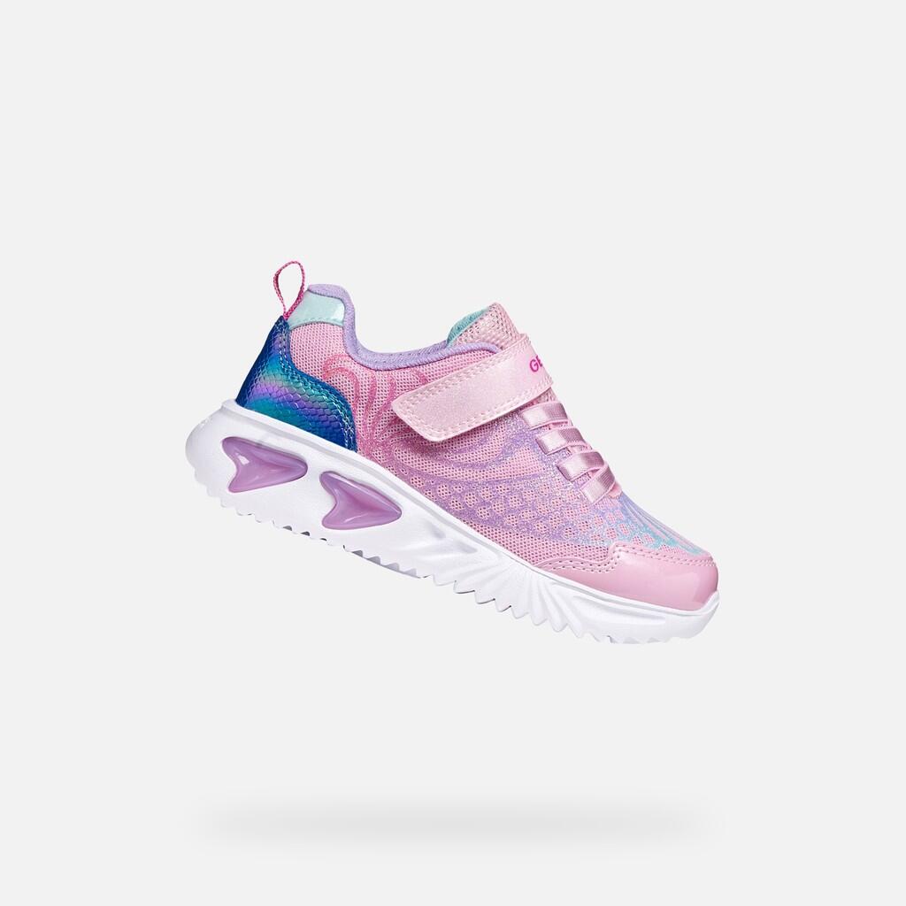 Buty GEOX J ASSISTER Rose