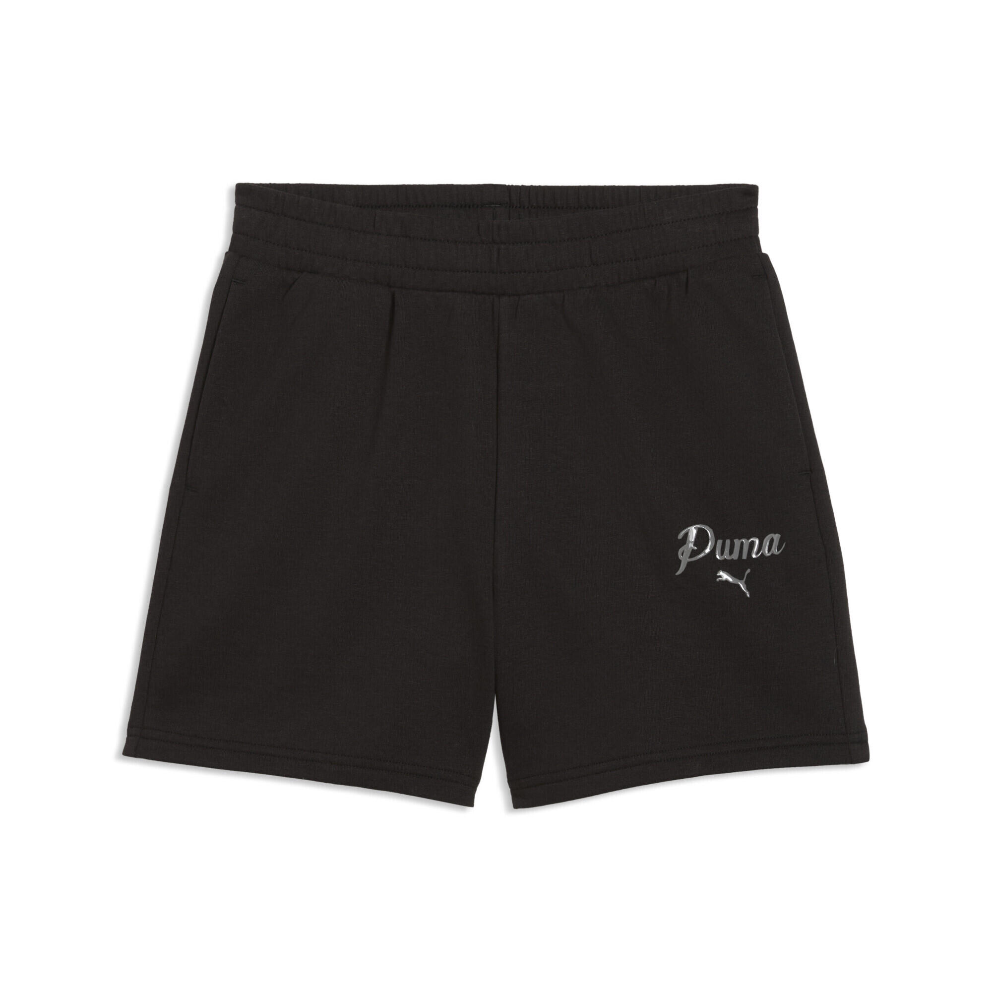 Damskie szorty Essentials Script 5 z wysokim stanem PUMA