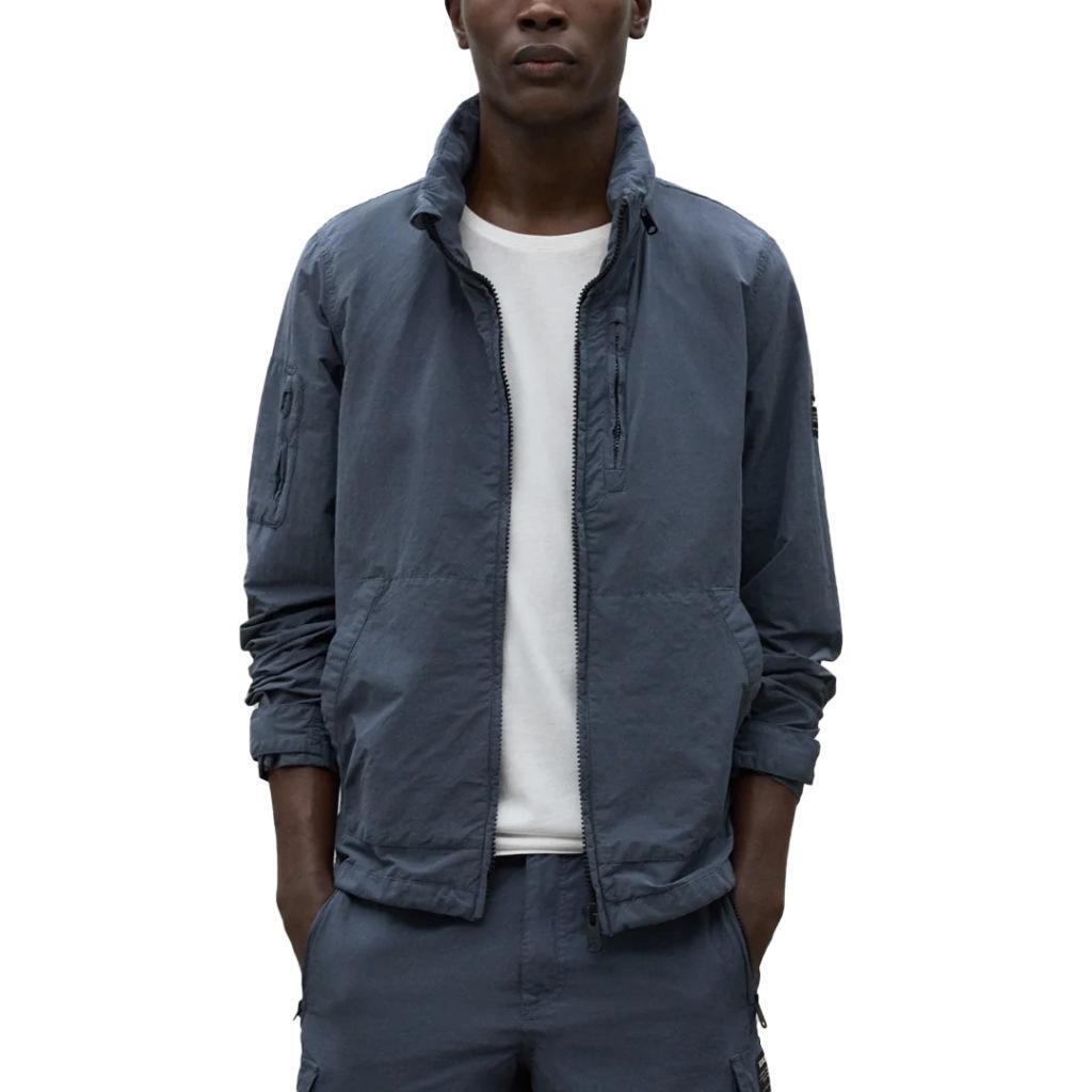 Kurtka ECOALF RIGIALF JACKET Niebieski