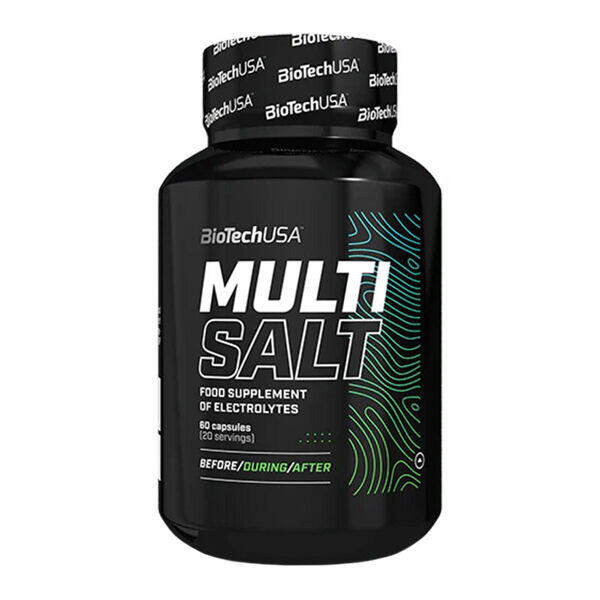 Multi Salt - 60 kapsułek Biotech USA