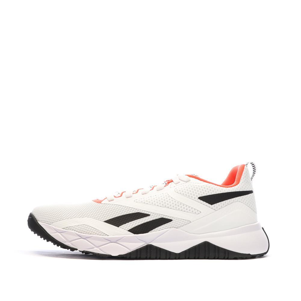 Sneakersy treningowe męskie Reebok NFX Trainer przewiewne białe (100202088)