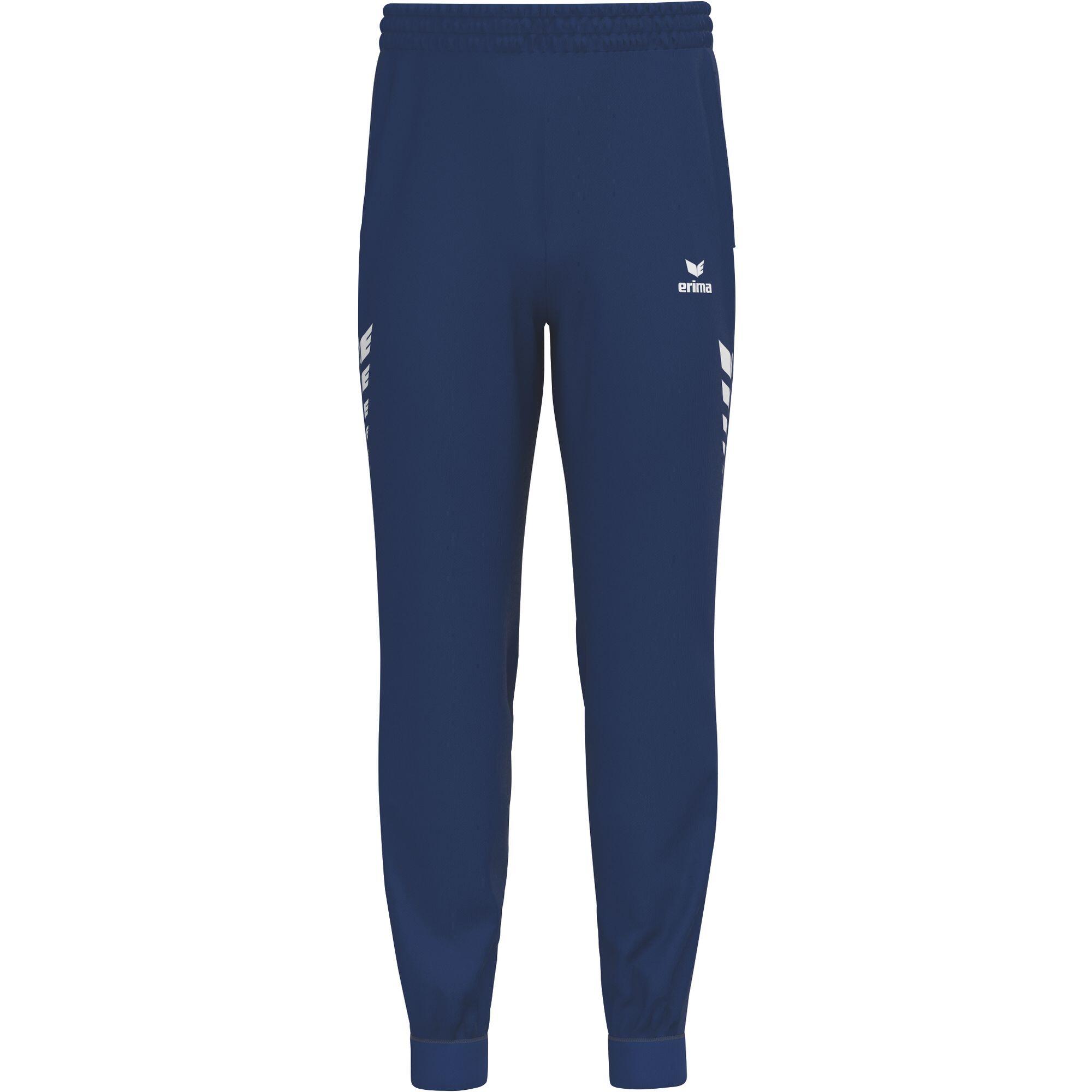 Spodnie dresowe Erima Cmpt Wings Blue Junior.