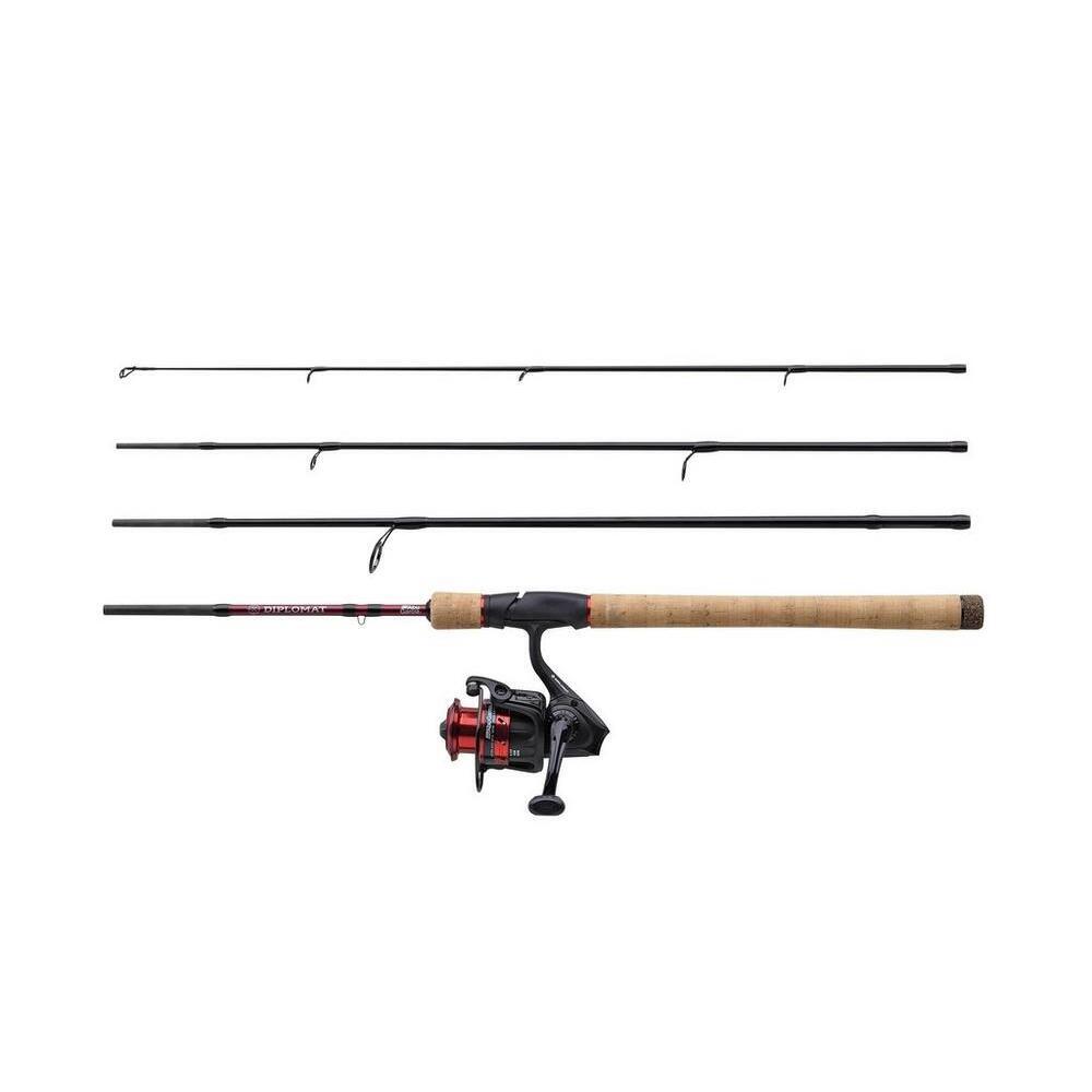 Wędka Combo Abu Garcia Diplomat V2 704ML 5-21g