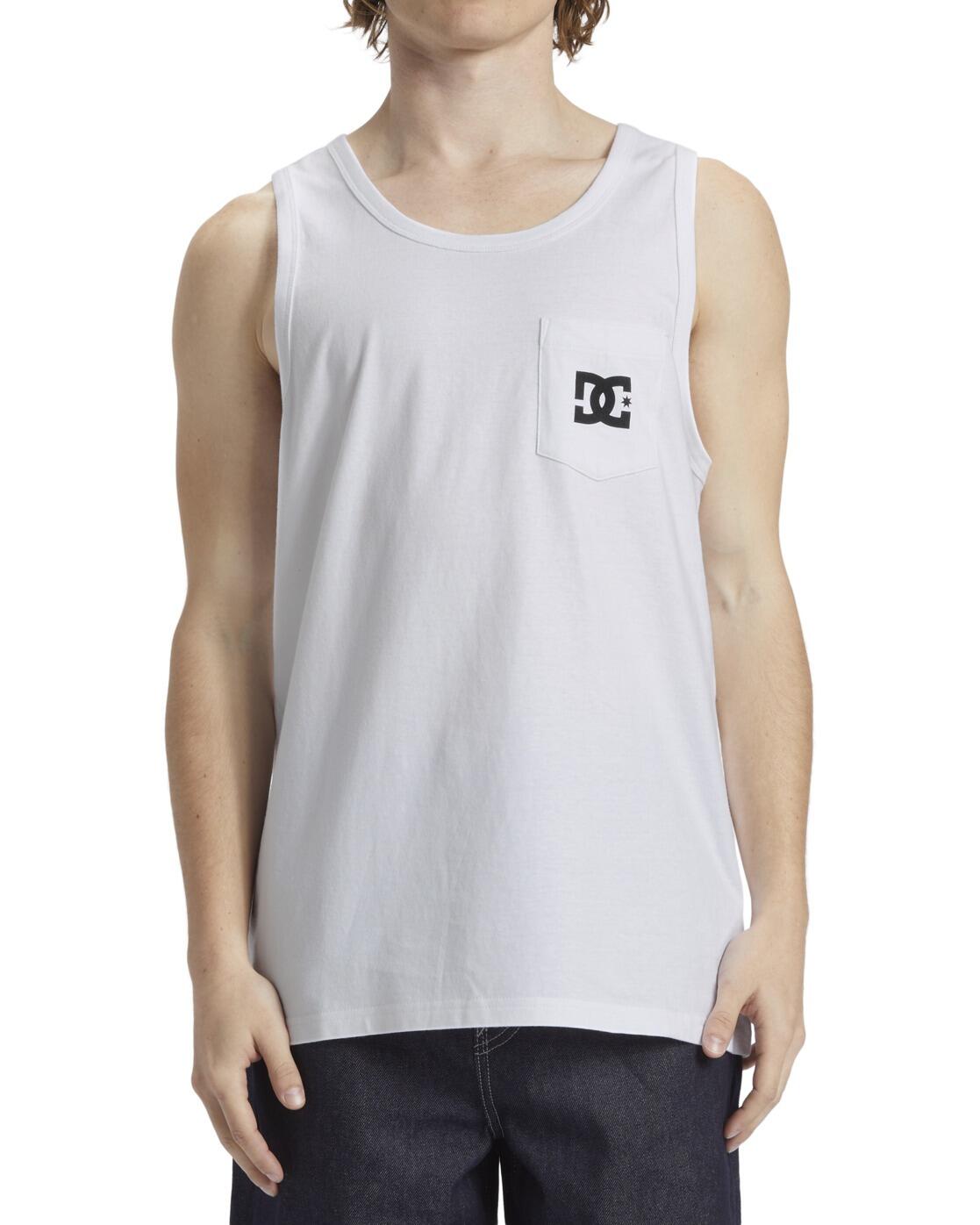 dla Mężczyzn DC STAR POCKET Biały
