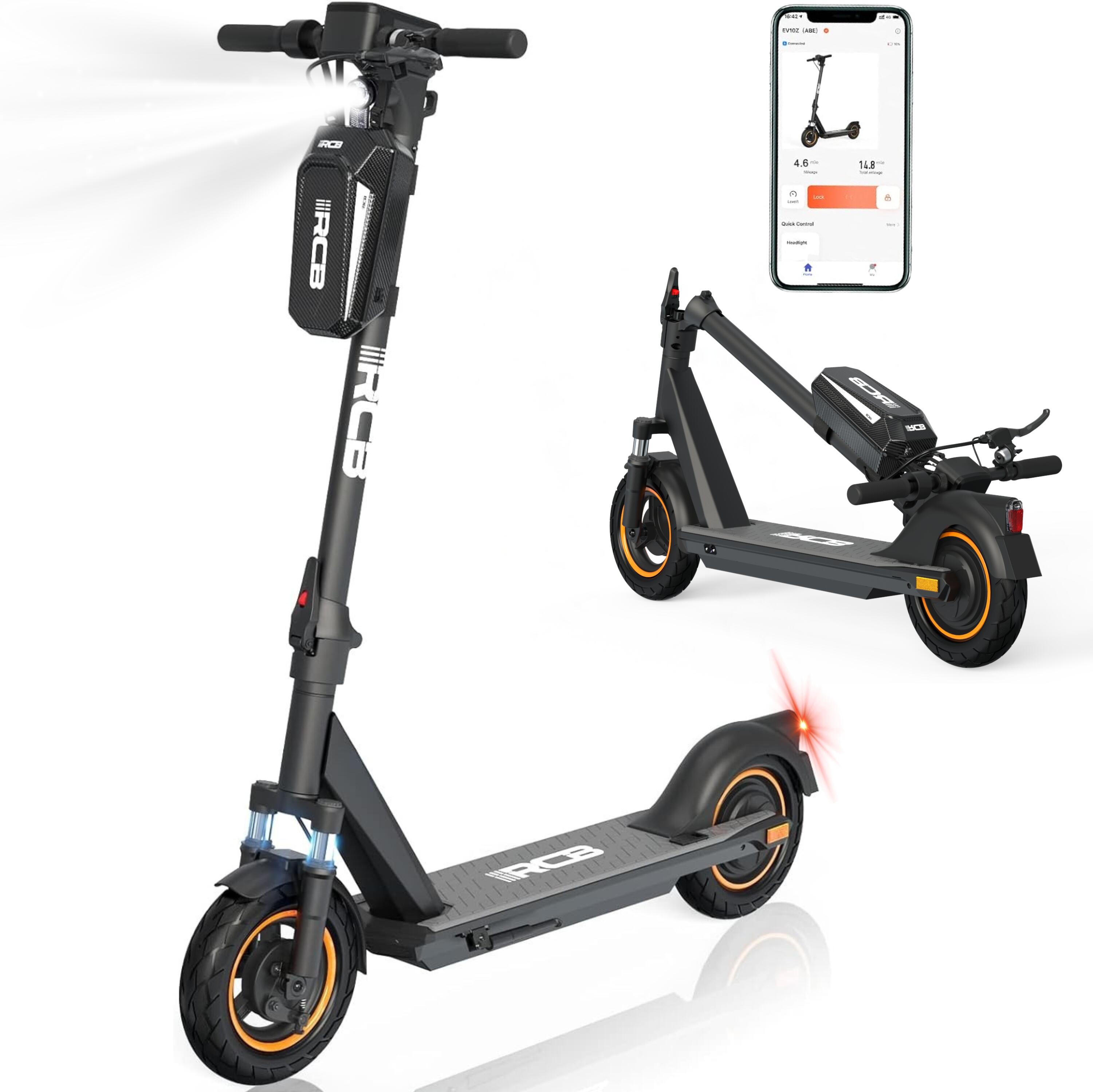 Hulajnoga elektryczna dla dorosłych RCB-EV10Z-11.4AH