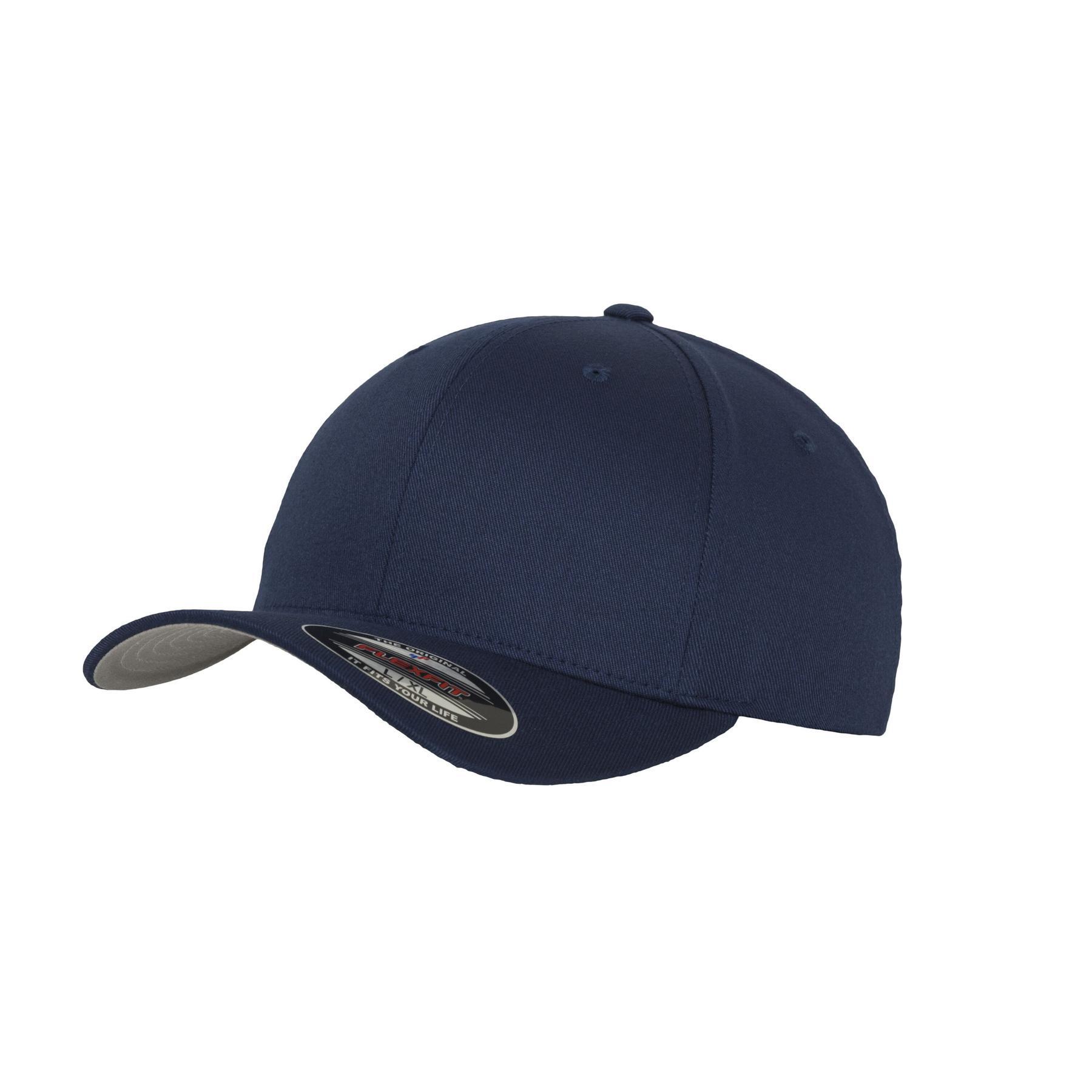 Czapka baseballowa 6-panelowa dla dzieci Flexfit Wooly Comber