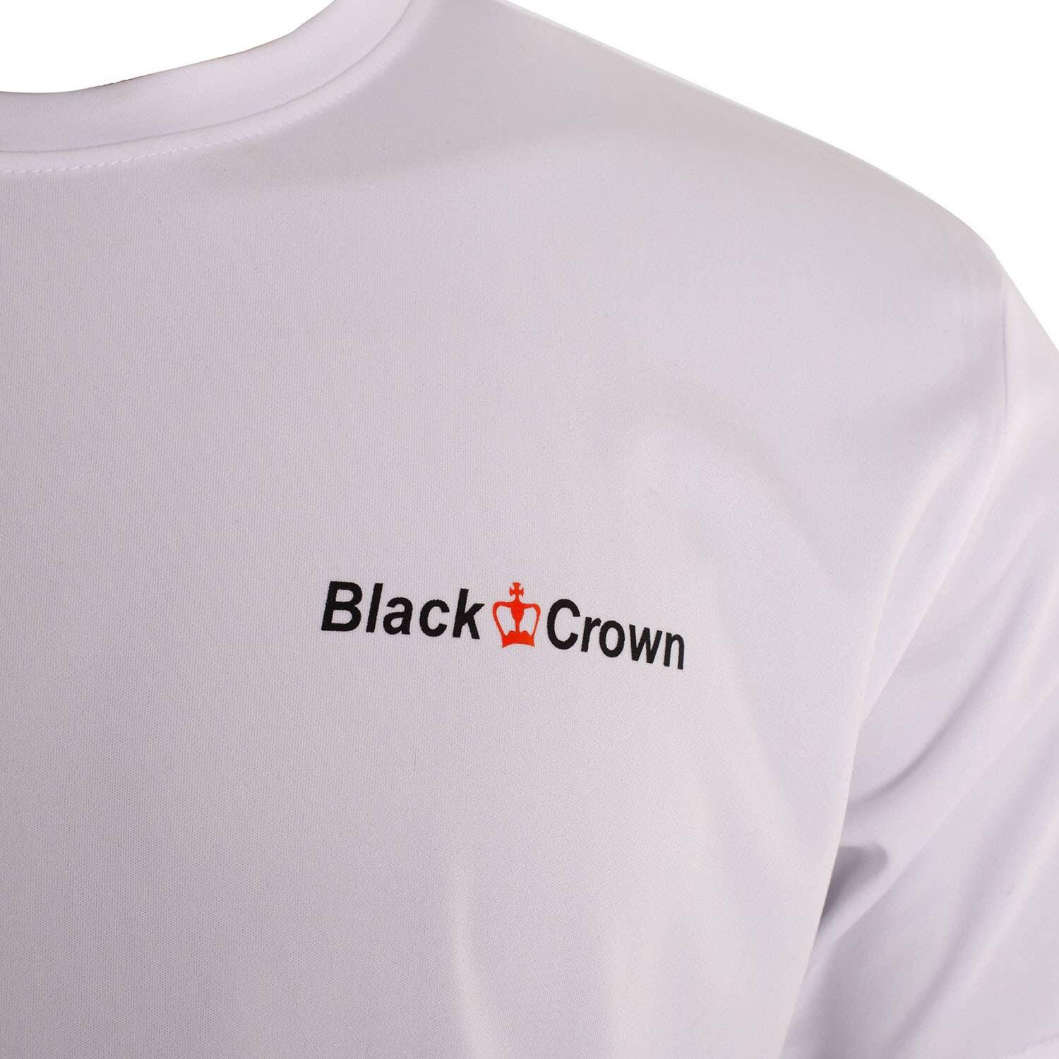 Black Crown Inca T-shirt Blanco