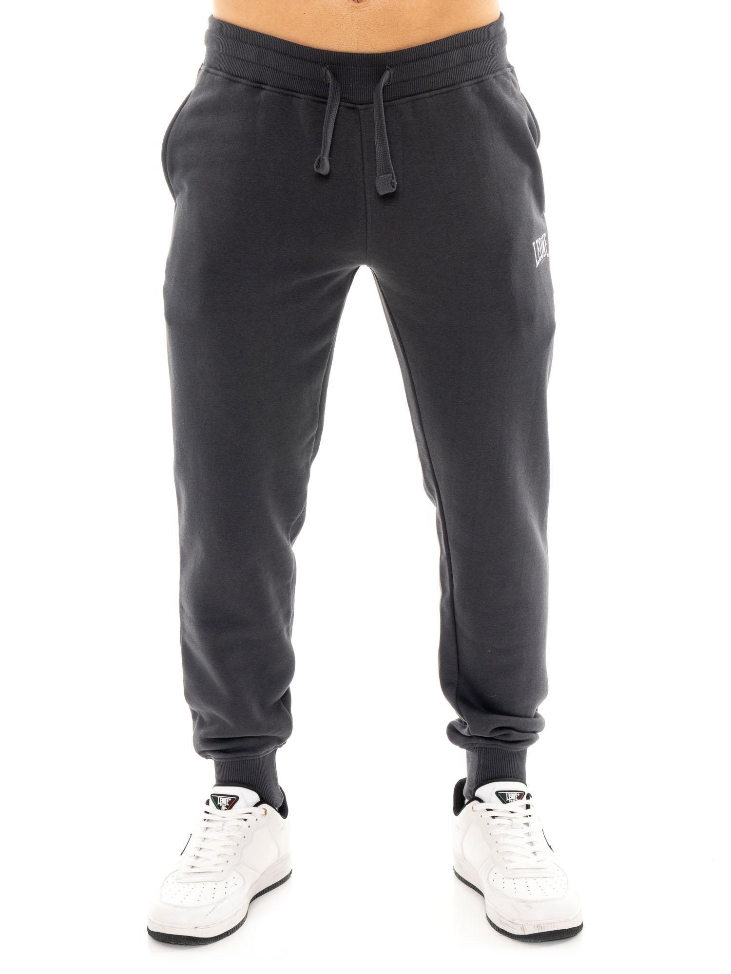 Leone 1947 Color Block Herren Wintersporthose mit Bündchen