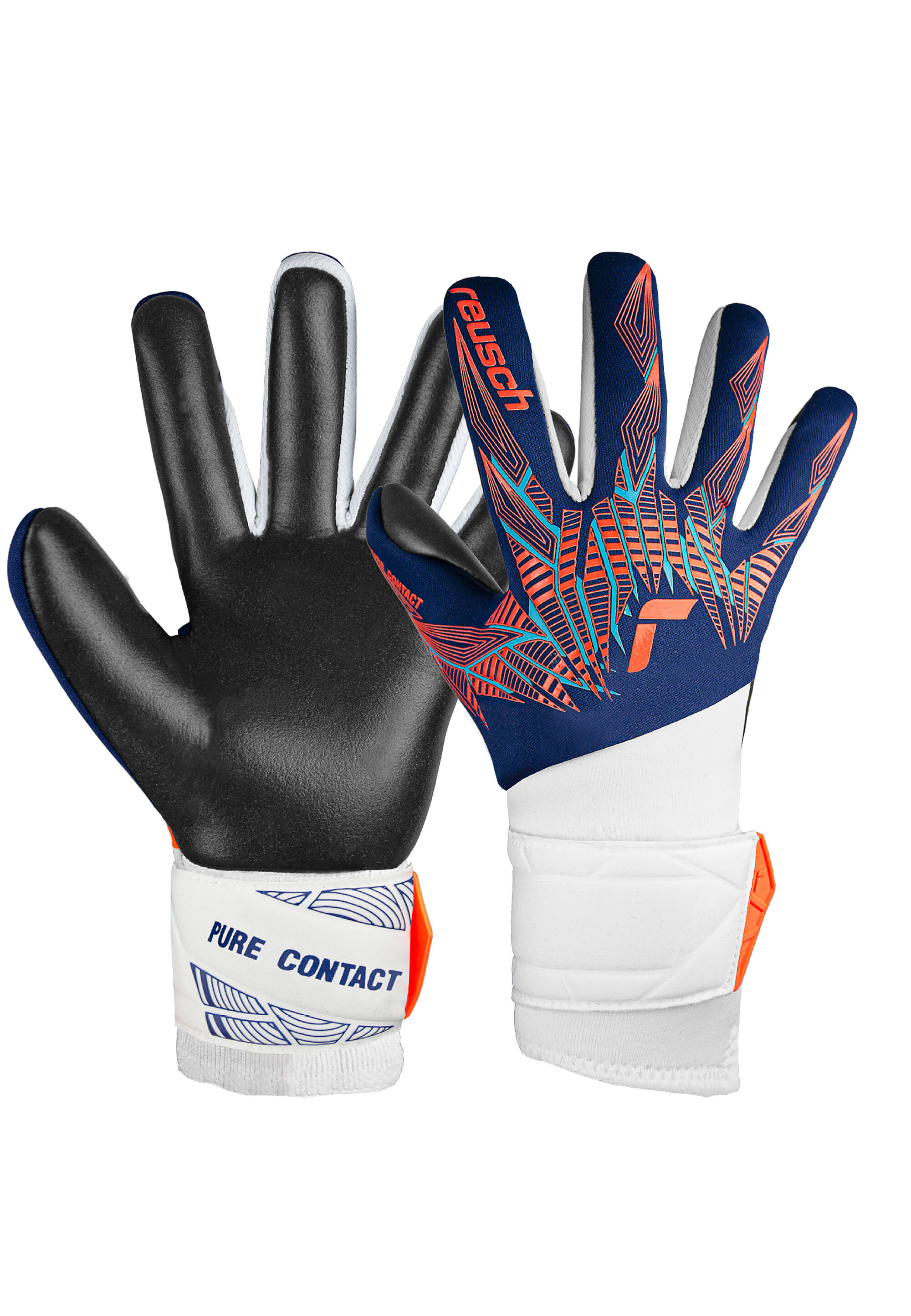 Dziecięce rękawice bramkarskie Reusch Pure Contact Silver