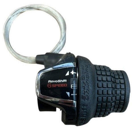 Shimano RevoShift Tourney SL-RS35-6R 6 biegów z linką 2400 mm czarny