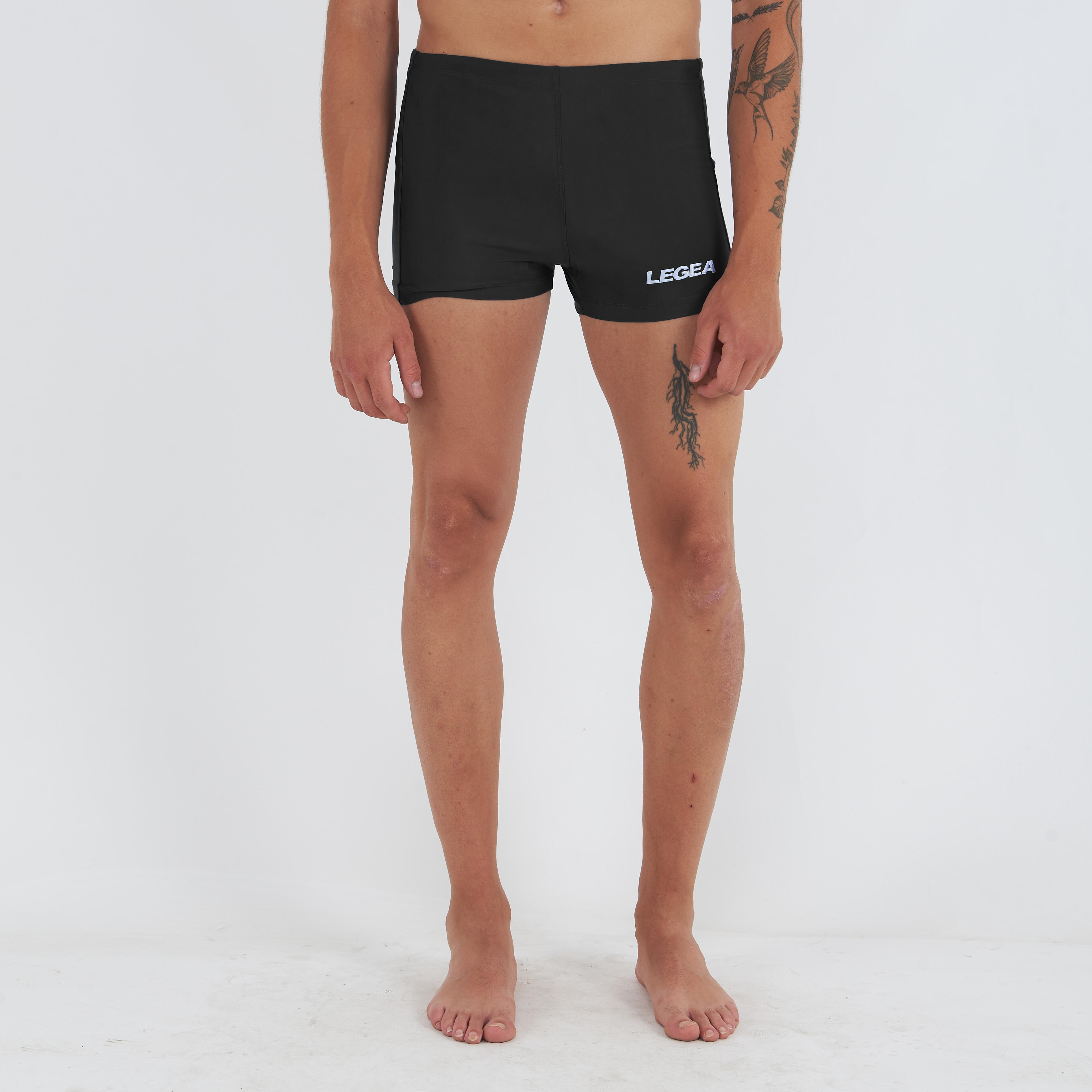 Kąpielówki Boxer PALINURO Czarny