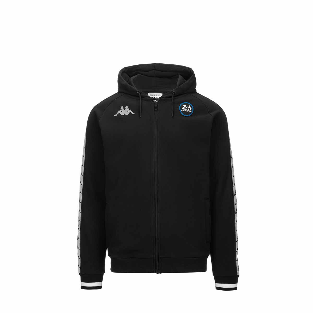 Bluza z kapturem dla dzieci Kappa 222 Banda Taja 24H Le Mans
