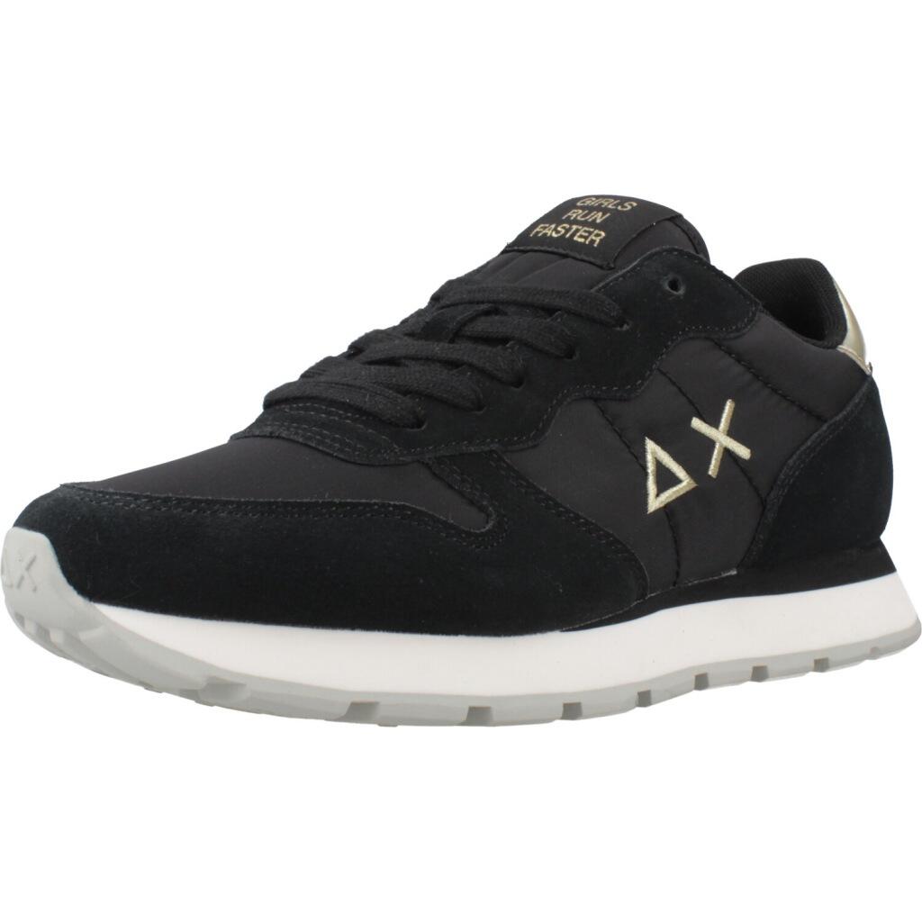 Buty SUN68 ALLY GOLD SILVER Czarny