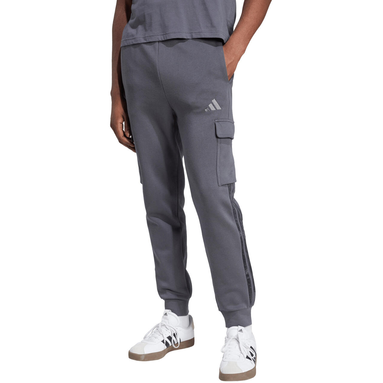 Spodnie męskie adidas AOP Colourblock