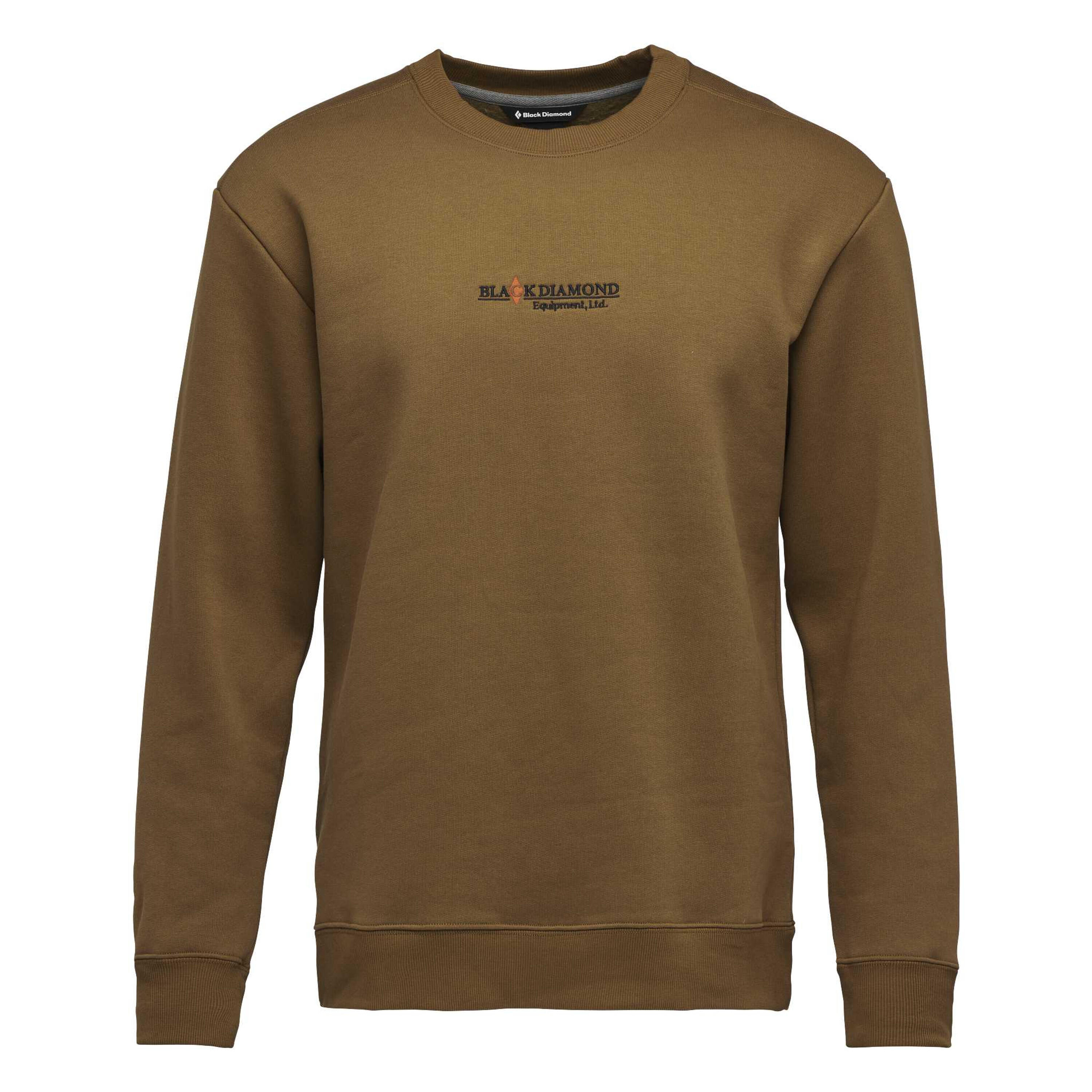 Bluza z okrągłym dekoltem Black Diamond Heritage Wordmark