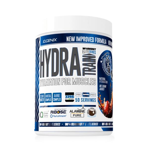 Hydra Train - 325g Cherry Coke IO.Genix