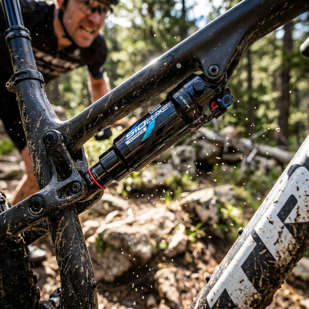 ROCKSHOX Sidluxe Ultimate 3P amortyzator tylny 190 x 40 mm