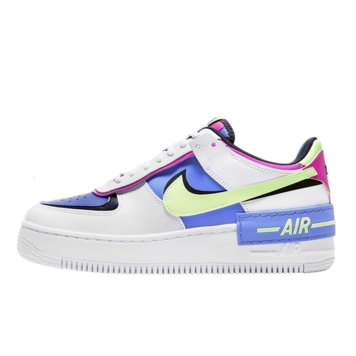 Buty do chodzenia dla dorosłych Air Force 1 Shadow Sapphire White