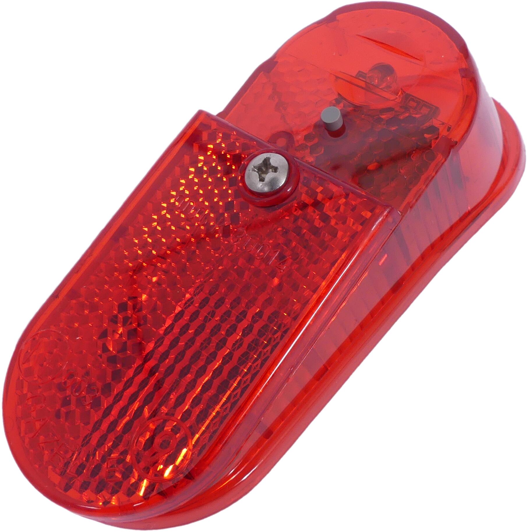 Lampka tylna LED Gazelle czerwona na baterie