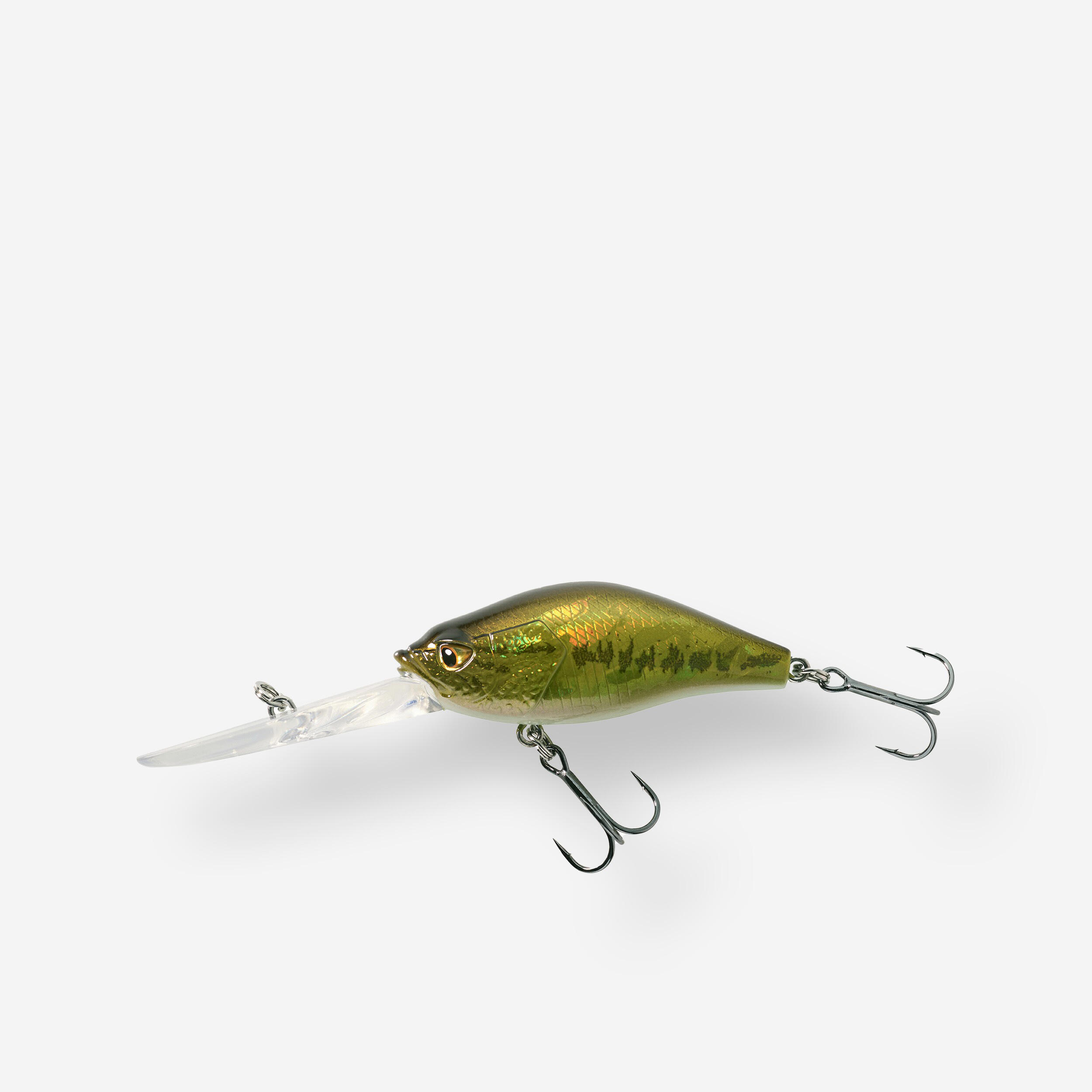 Wobler Deep Crankbait Caperlan WXM CRKDD 60 F black bass