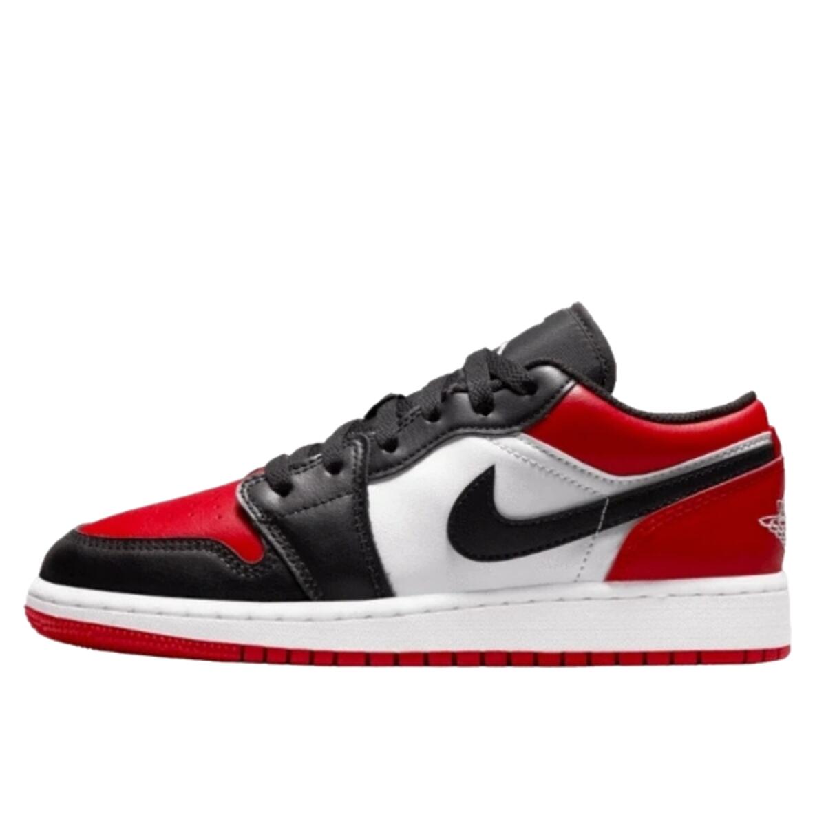 Air Jordan 1 Low Bred Toe (2021)