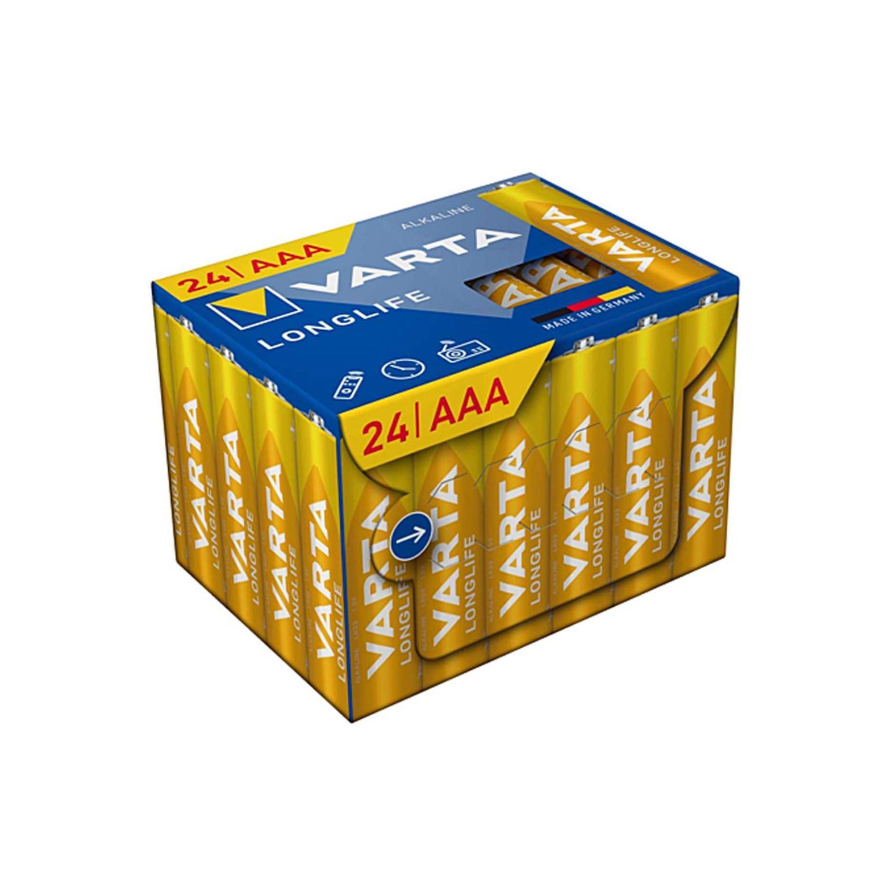 Bateria Varta LR03 AAA (x24)