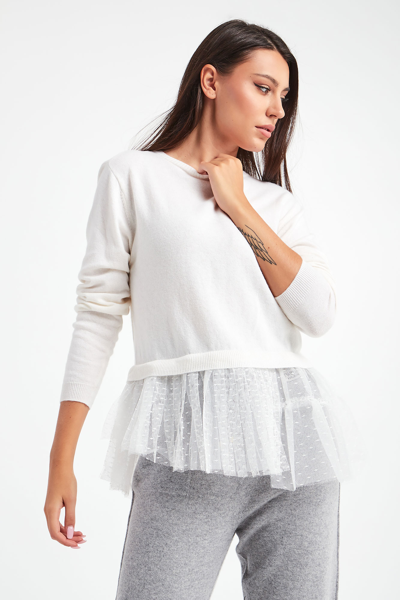 SWETER TWINSET rozmiar M