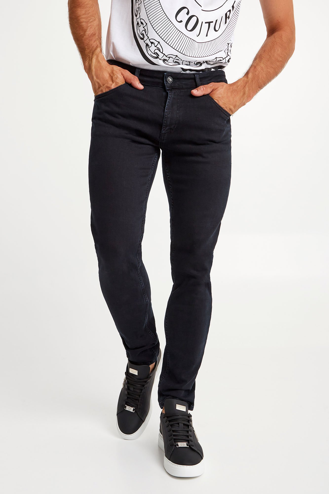 JEANSY VERSACE JEANS COUTURE rozmiar 34