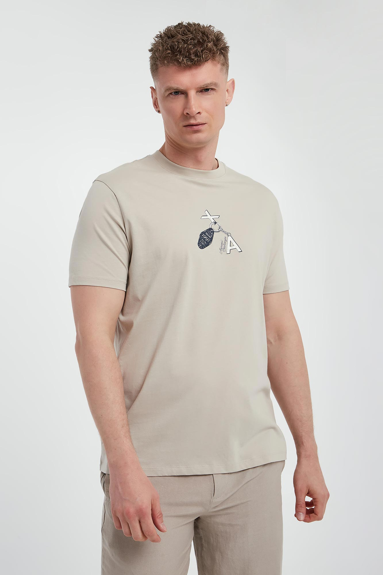 T-shirt męski ARMANI EXCHANGE