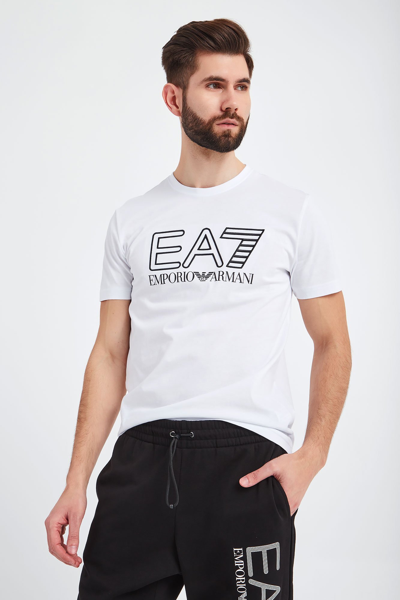 T-shirt EA7 EMPORIO ARMANI rozmiar S – 55093-476