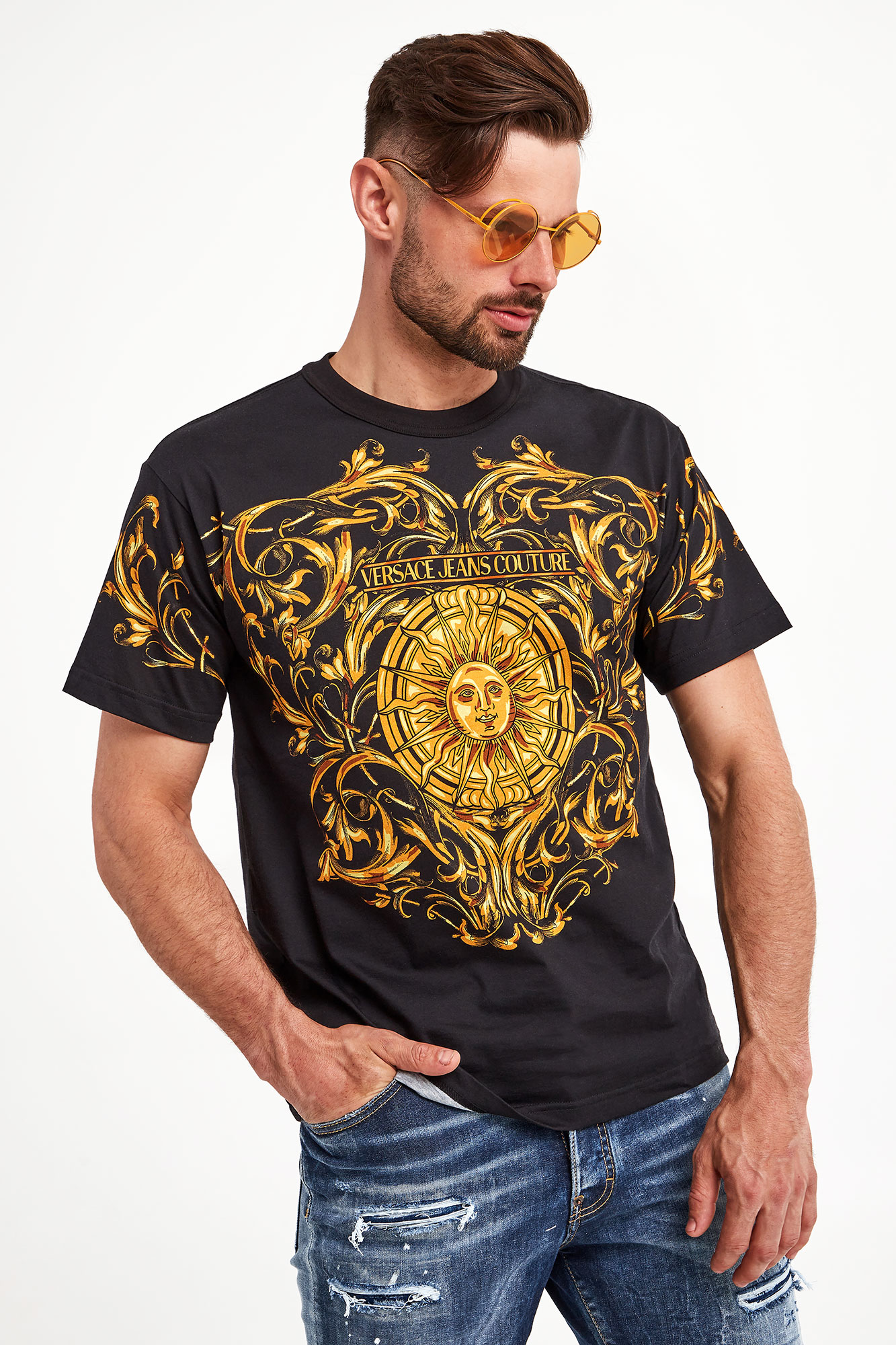 T-shirt VERSACE JEANS COUTURE 2 T-shirt VERSACE JEANS COUTURE