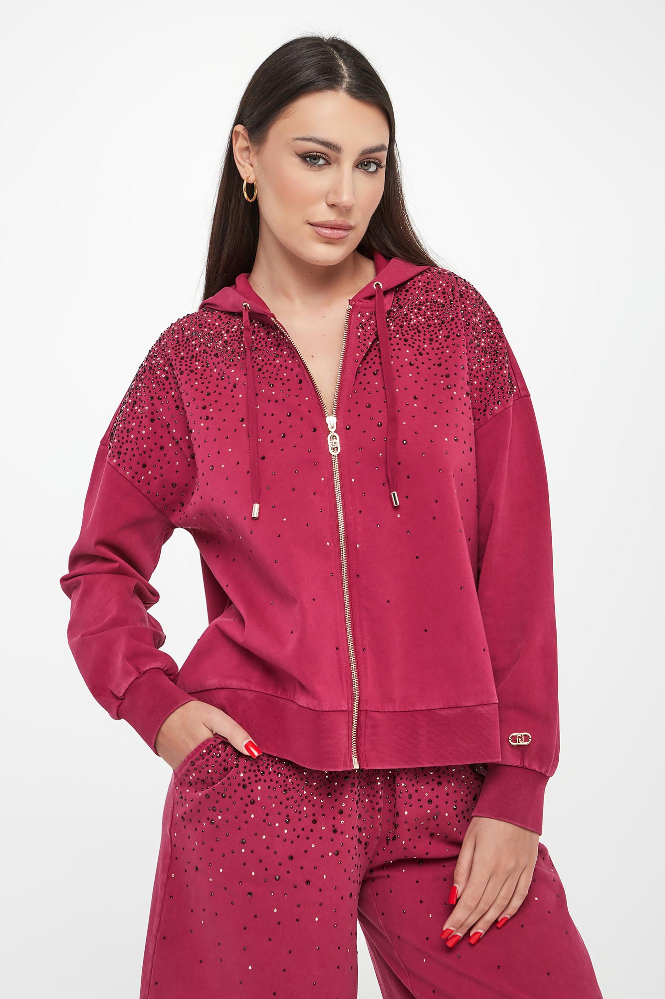 Bluza damska z kapturem LIU JO
