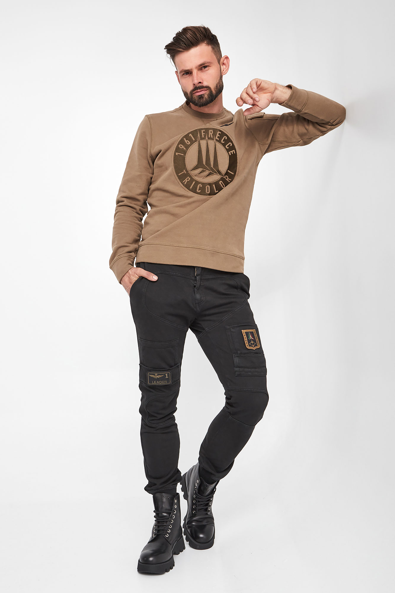 BLUZA AERONAUTICA MILITARE rozmiar XXXL – 59459-481