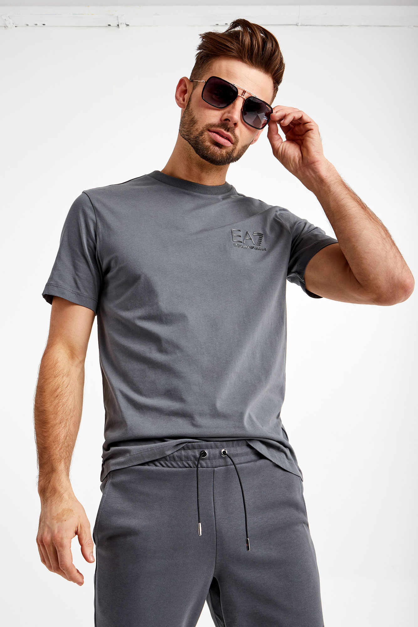 T-SHIRT EA7 EMPORIO ARMANI rozmiar L – 61137-478