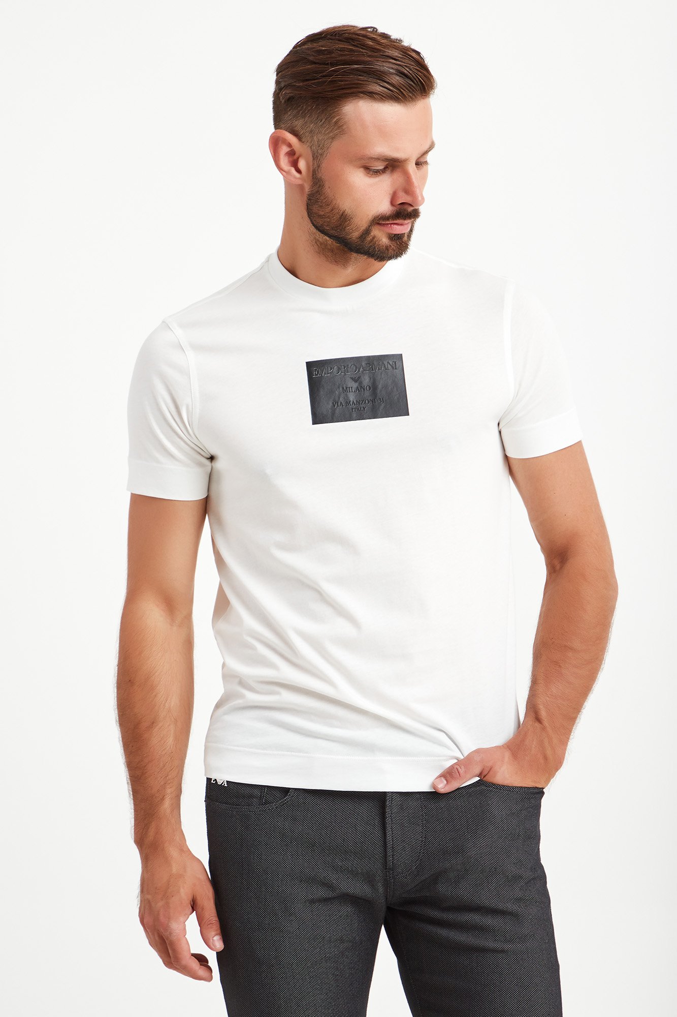 T-SHIRT EMPORIO ARMANI rozmiar L