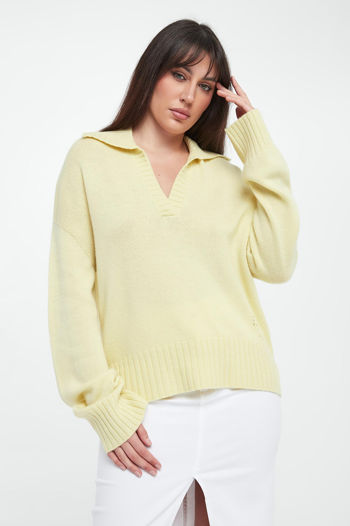 Sweter damski wełniany LIU JO