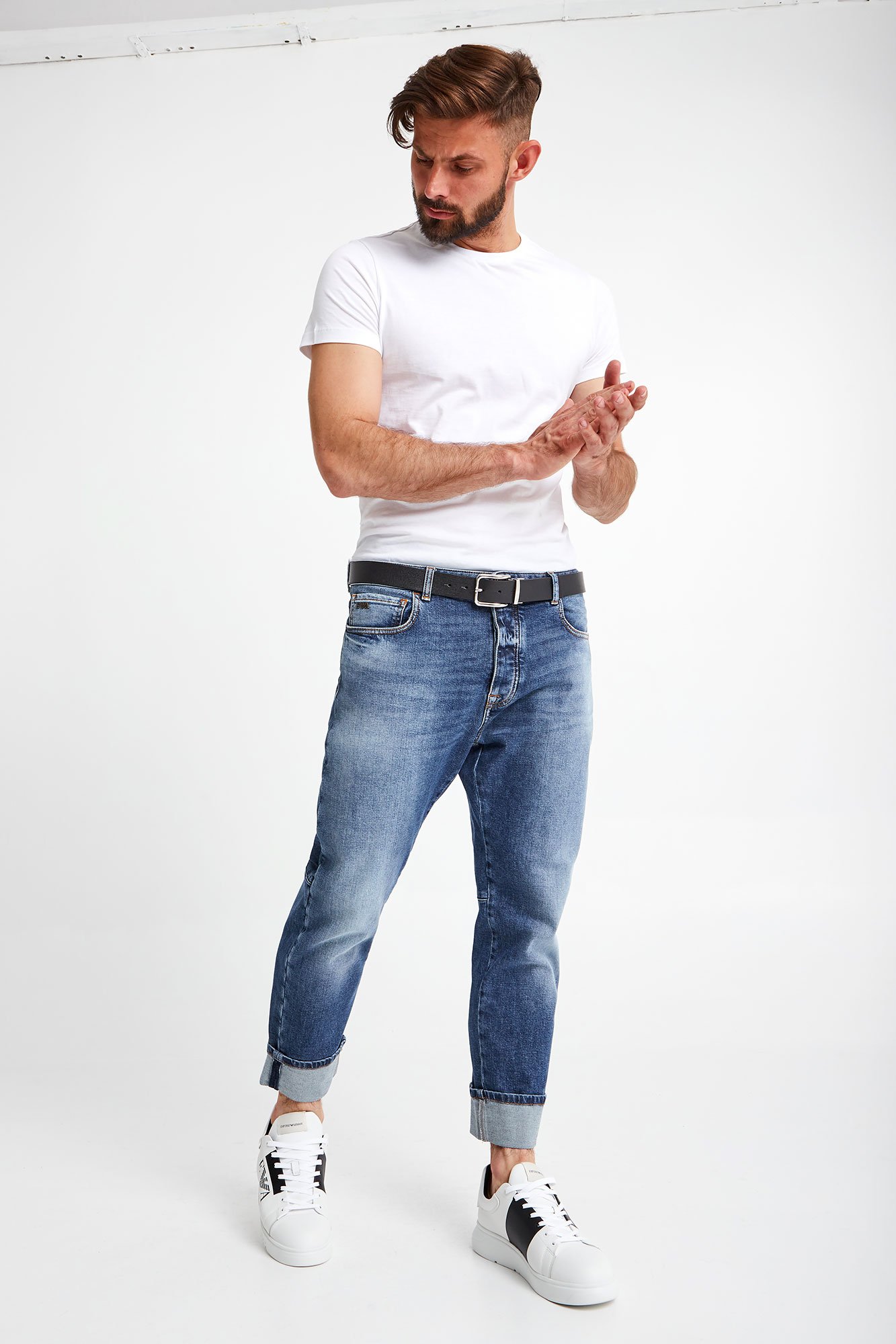 JEANSY EMPORIO ARMANI 2 JEANSY EMPORIO ARMANI