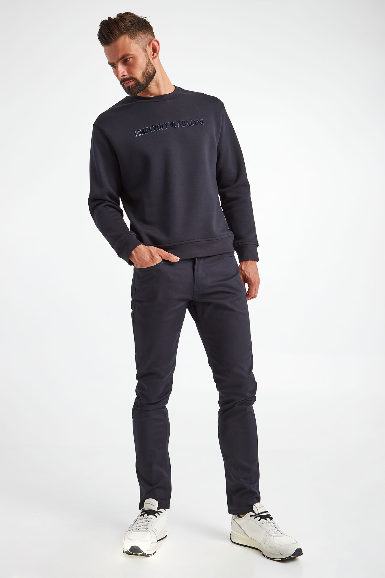 BLUZA EMPORIO ARMANI rozmiar M – 59273-477