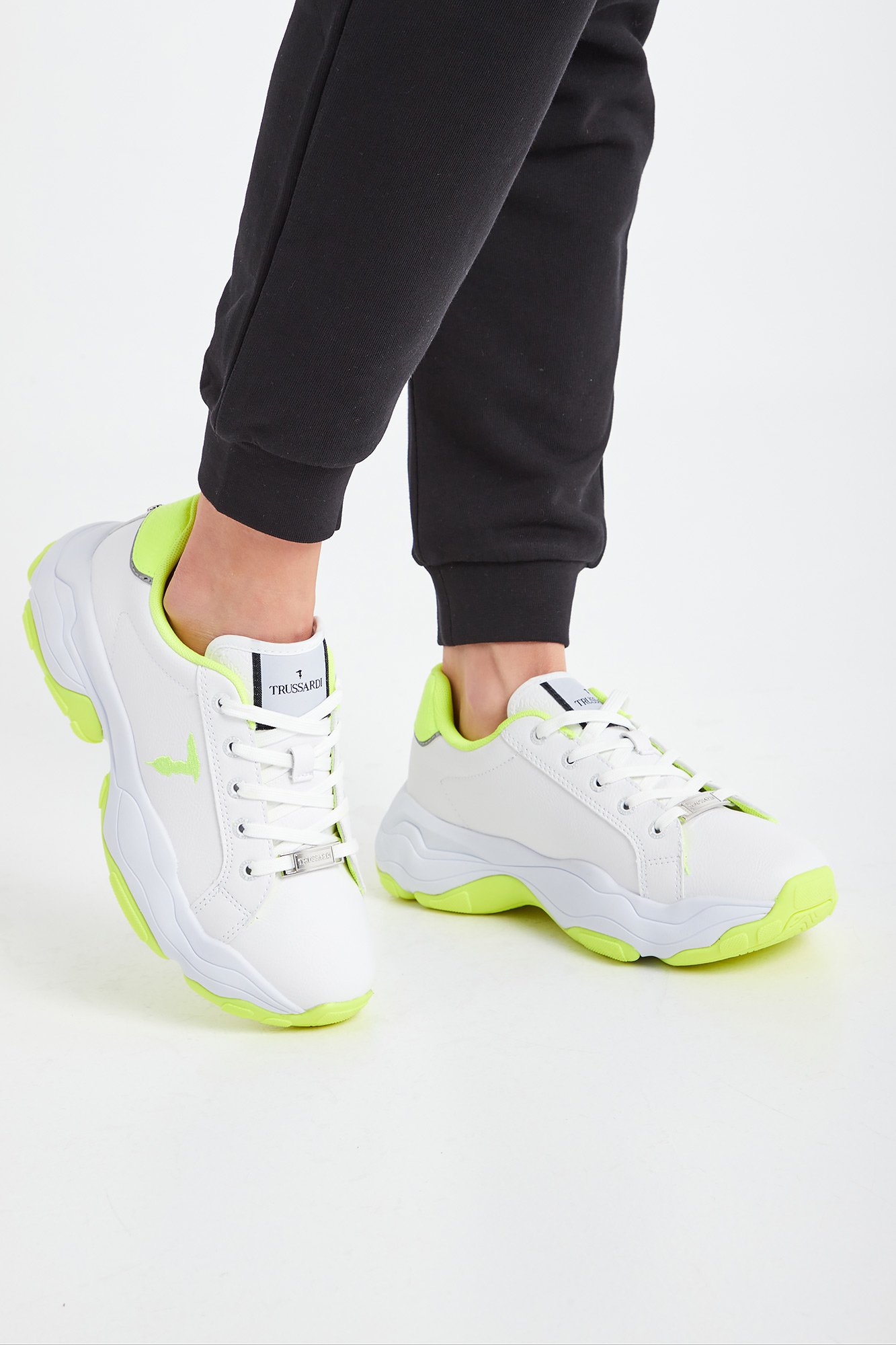 Sneakersy TRUSSARDI 2 Sneakersy TRUSSARDI
