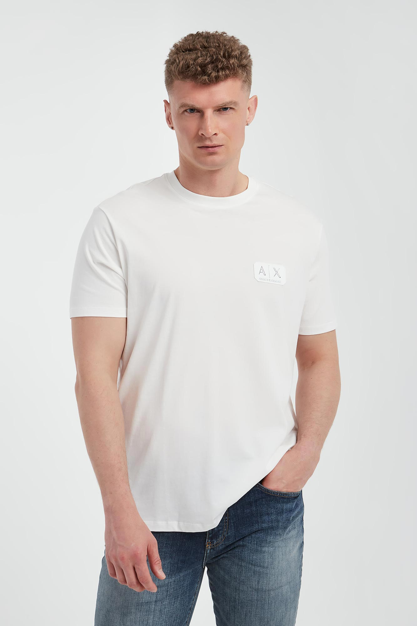 T-shirt męski ARMANI EXCHANGE