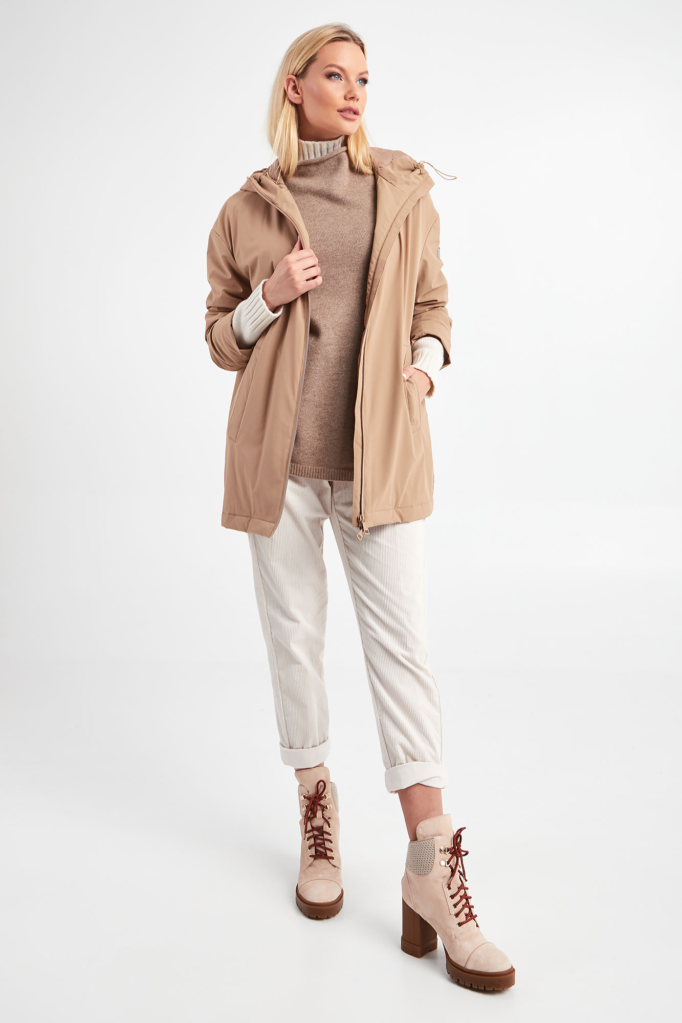 KURTKA OSCURO MAX MARA LEISURE rozmiar 44 (roz. polski 40)