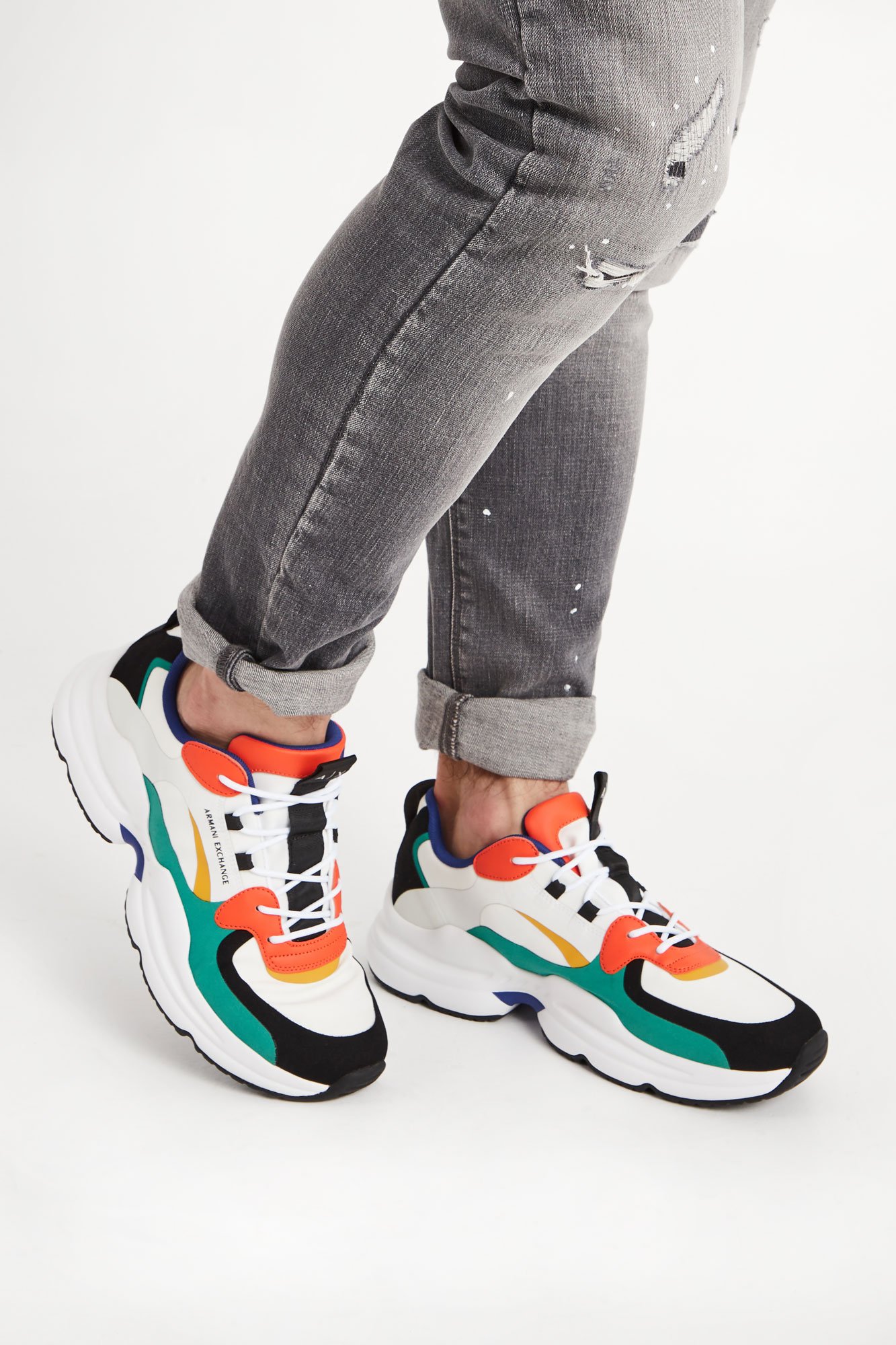 SNEAKERSY ARMANI EXCHANGE rozmiar 42