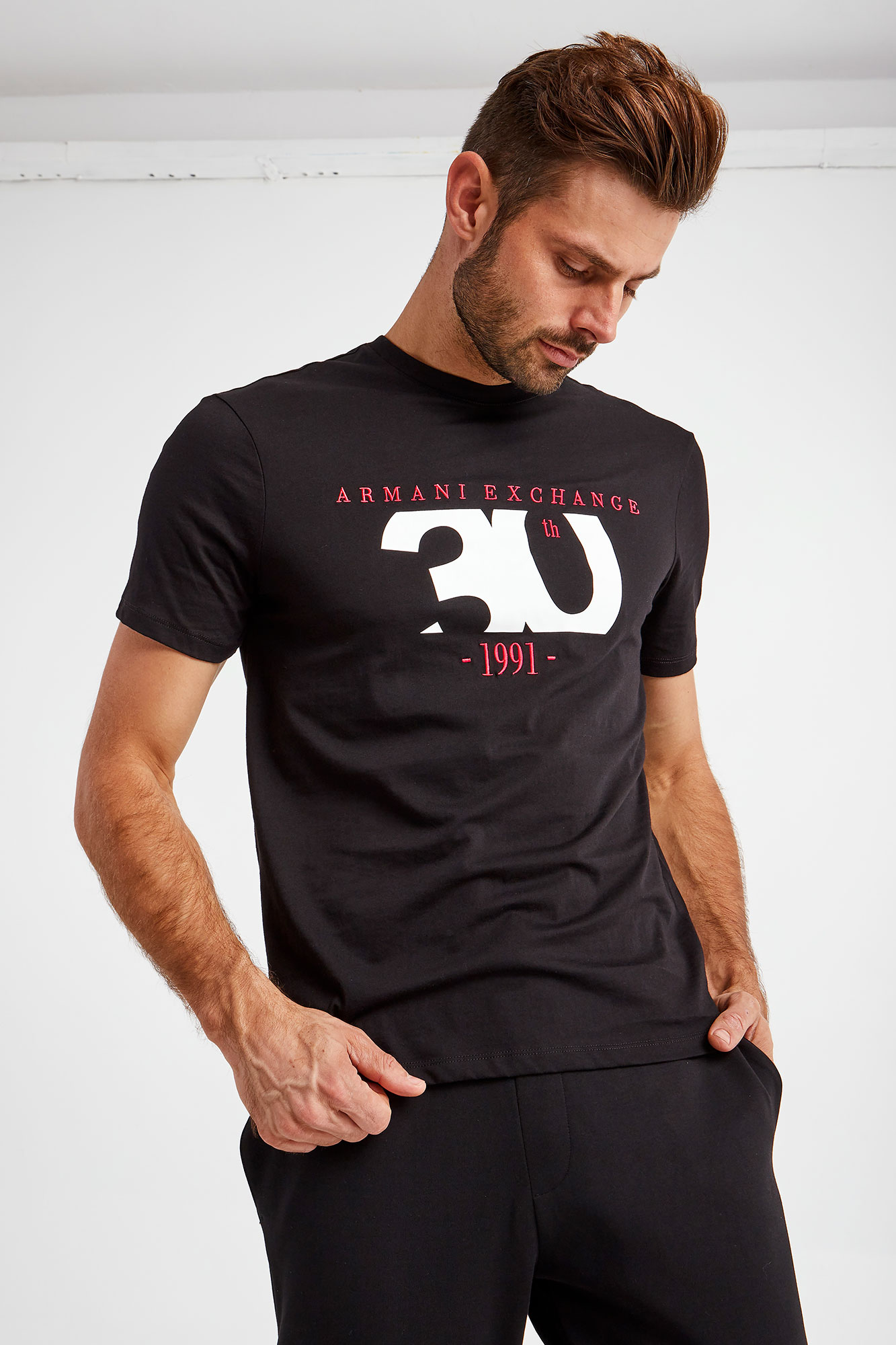 T-shirt ARMANI EXCHANGE rozmiar XL – 60233-479