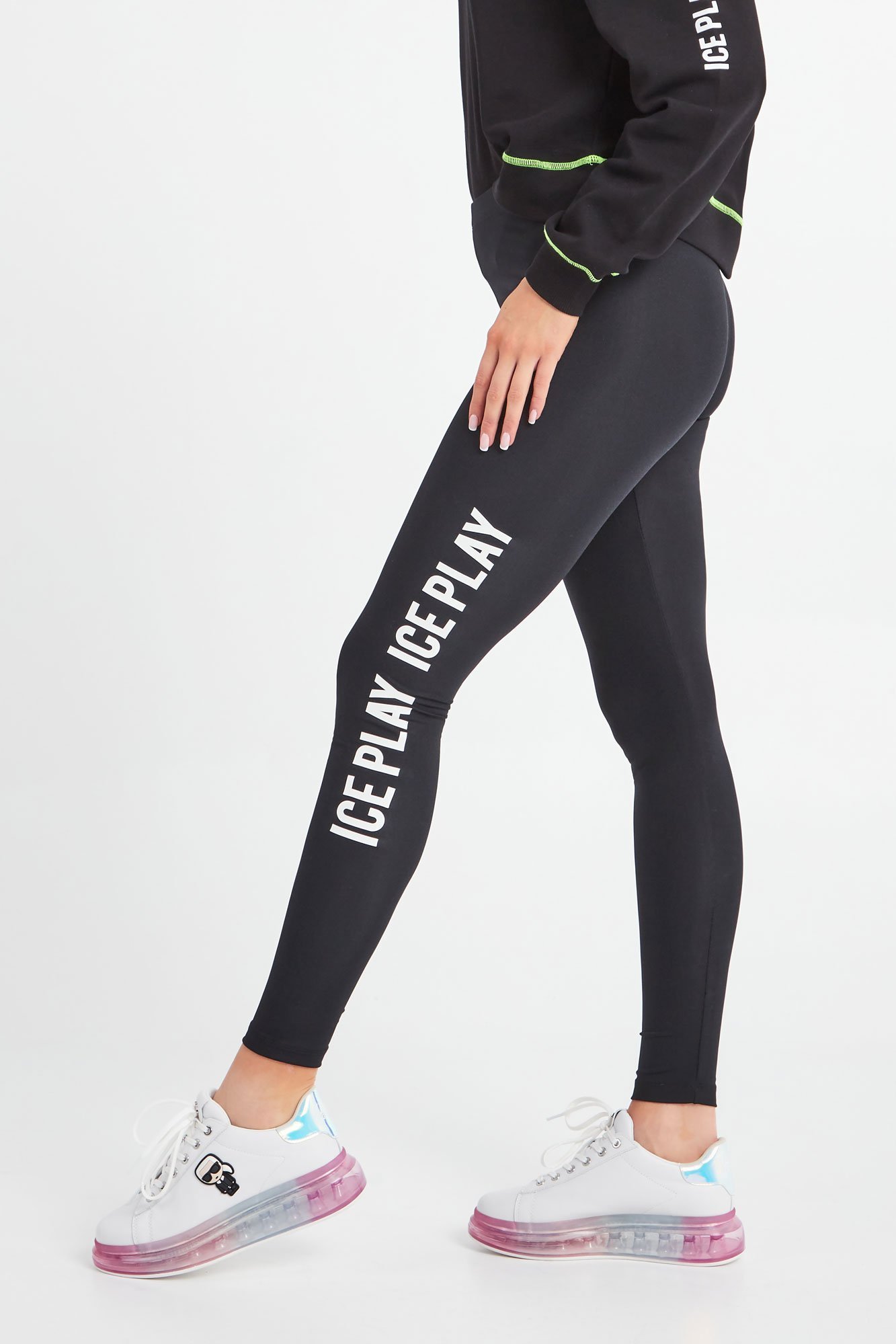 LEGGINSY ICE PLAY rozmiar XS
