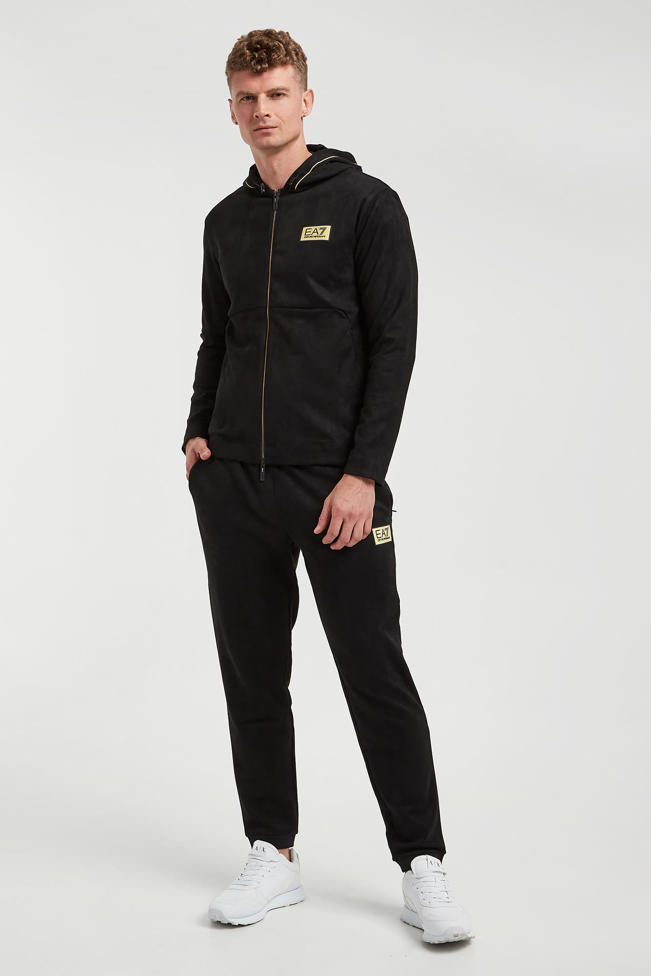 Spodnie dresowe męskie EA7 EMPORIO ARMANI