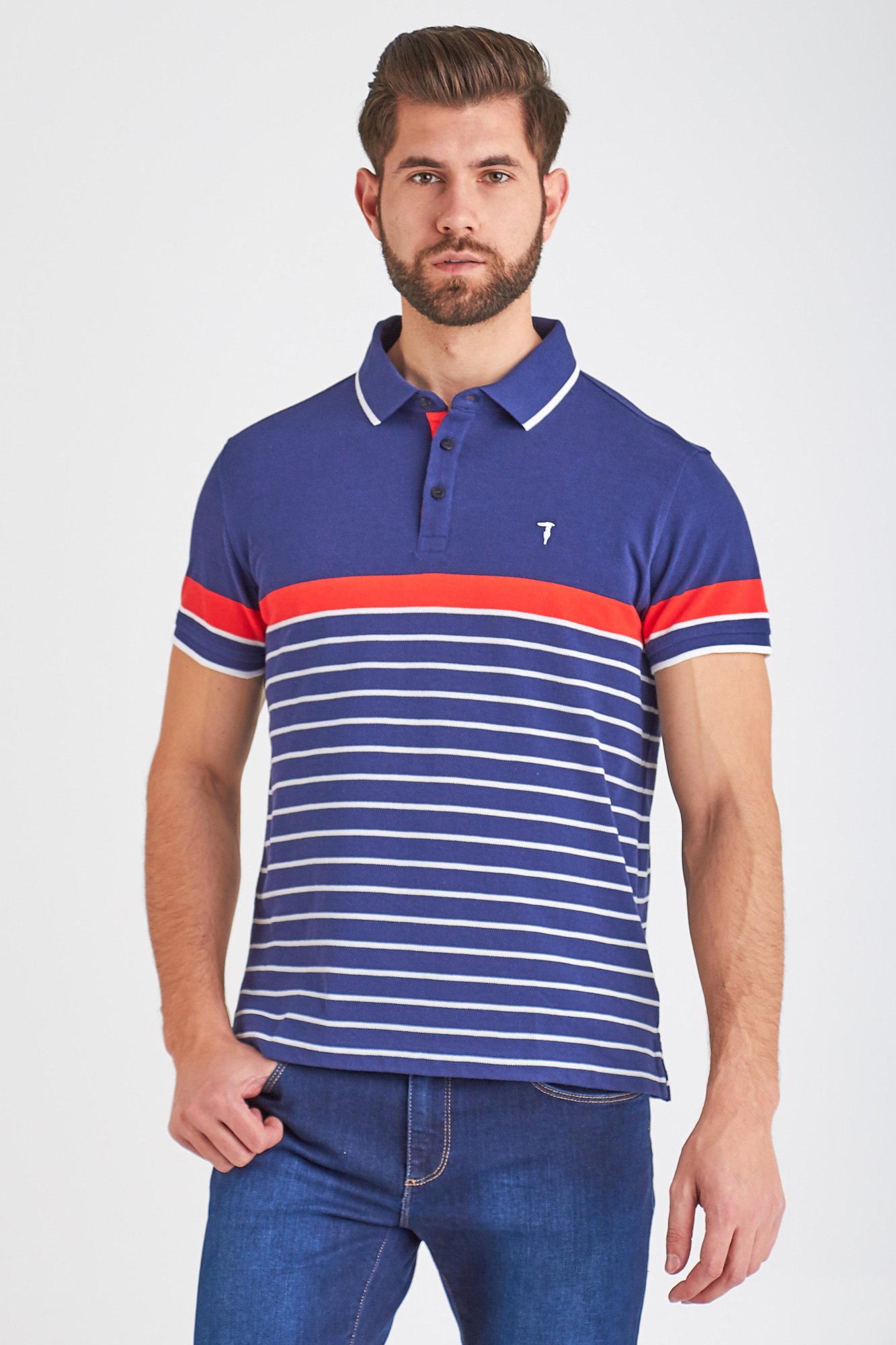 POLO trussardi jeans rozmiar L