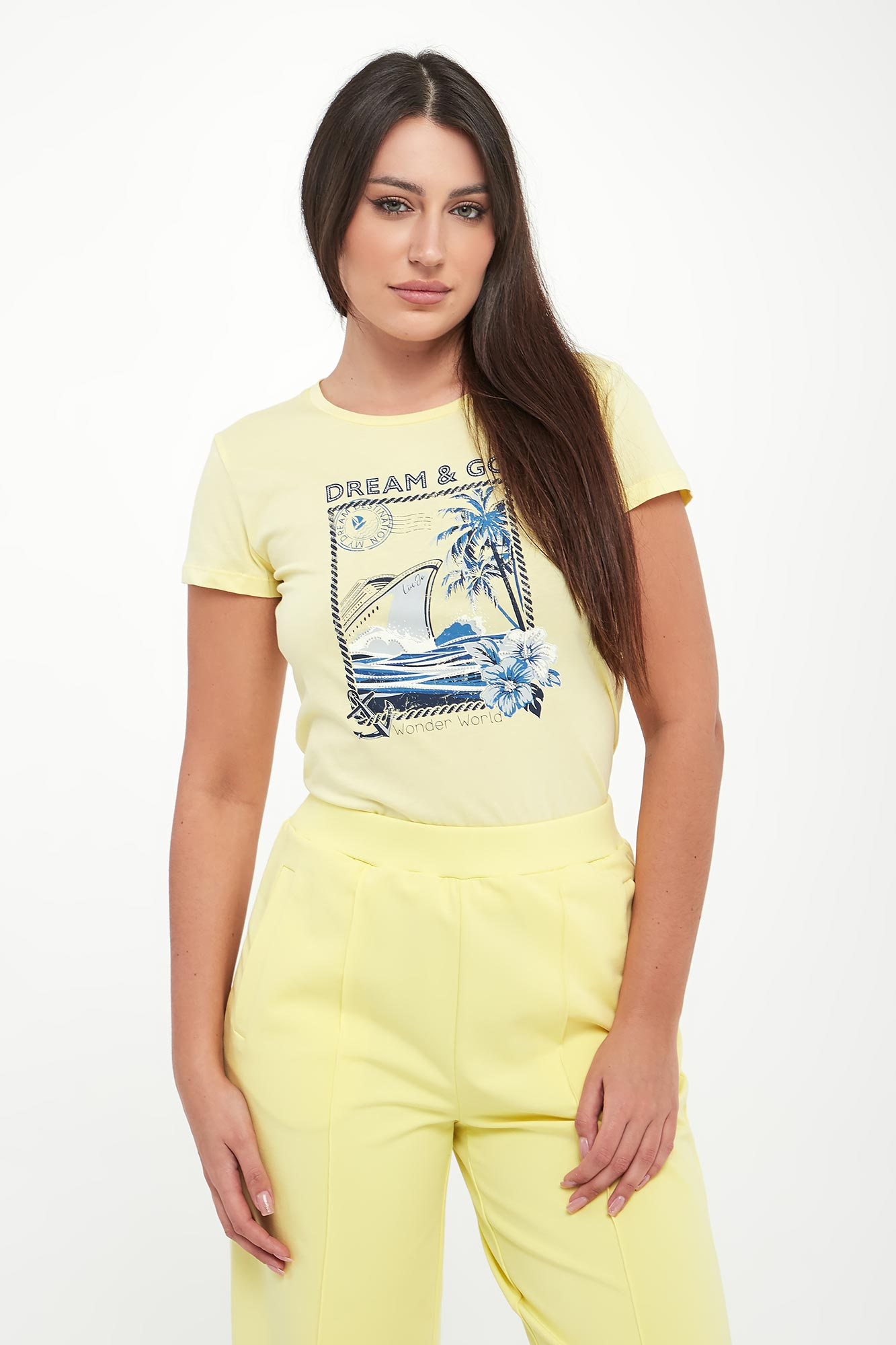 T-shirt damski LIU JO