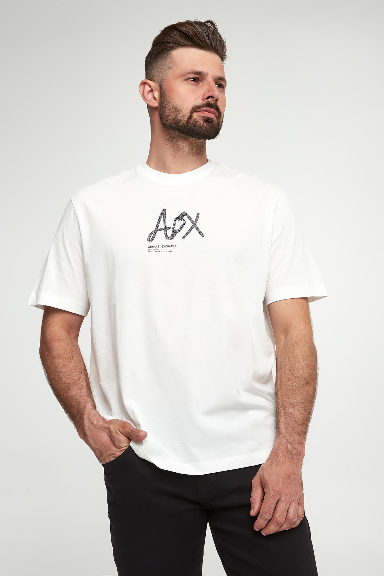 T-shirt męski ARMANI EXCHANGE