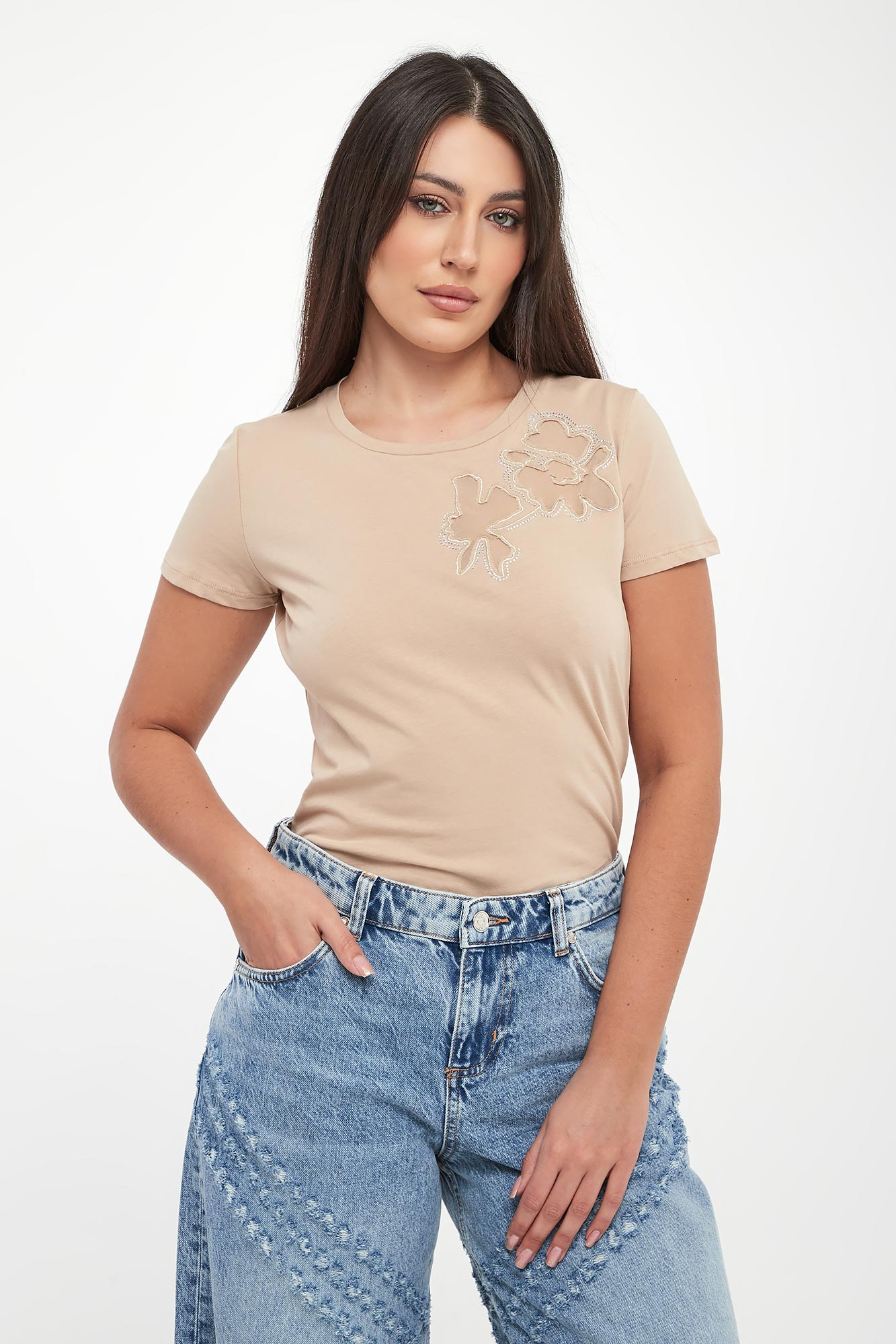 T-shirt damski LIU JO