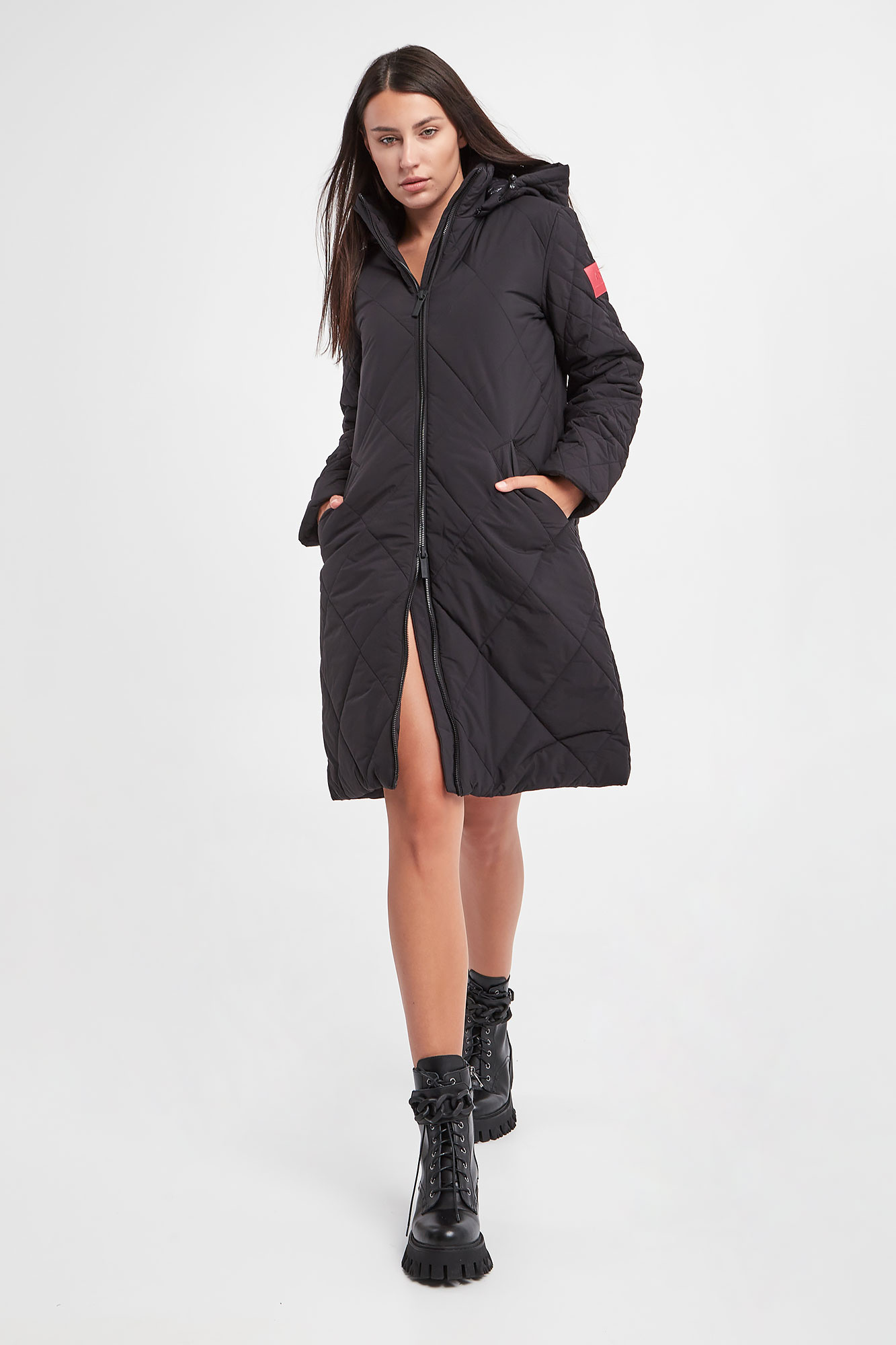 Płaszcz pikowany ARMANI EXCHANGE